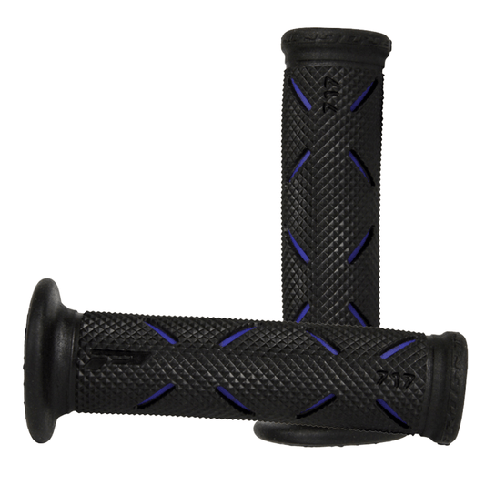 Progrip Dual Density 717 GP Gel Grips - Blue