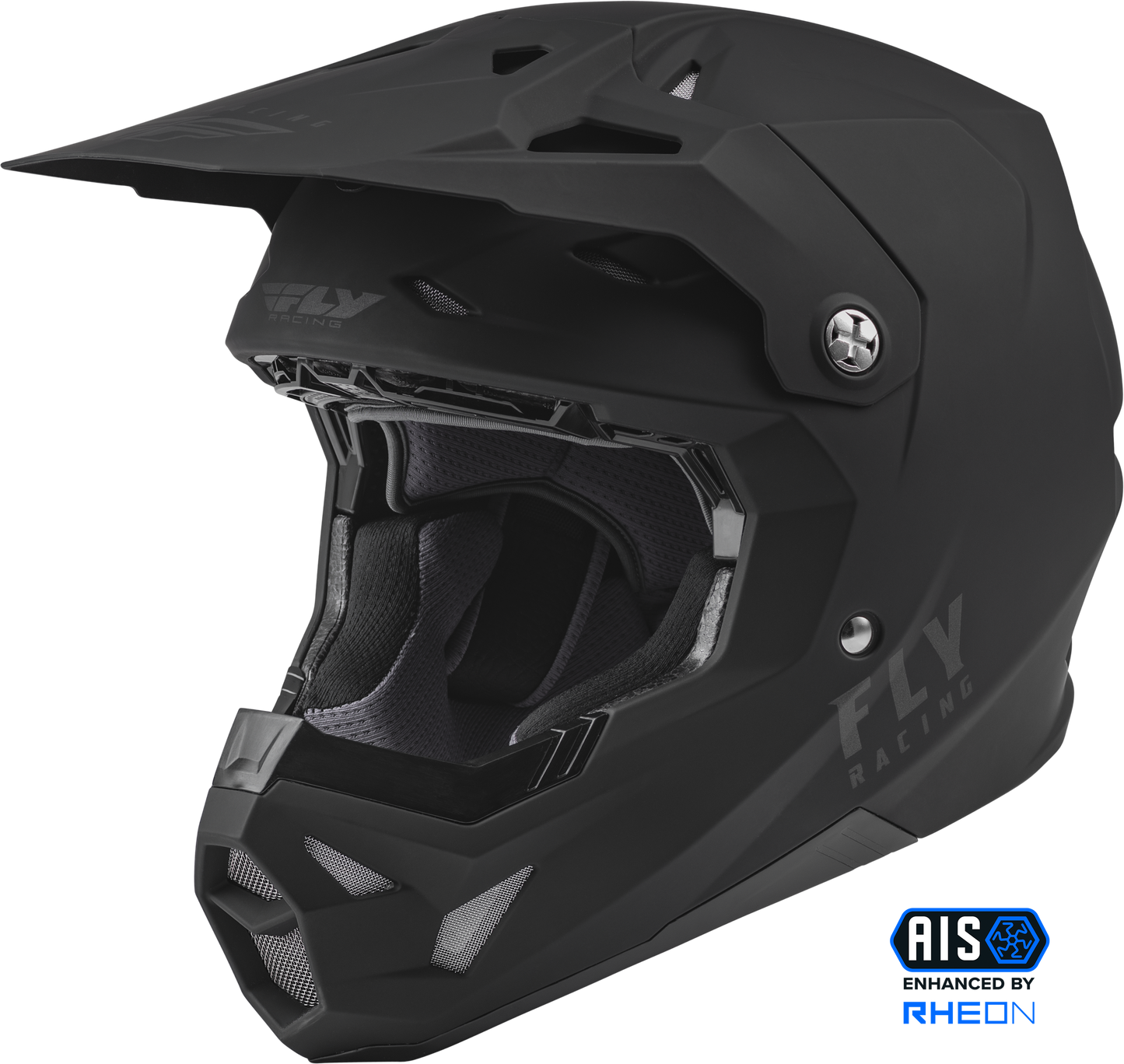 Fly Youth Formula CP Helmet - Matt Black