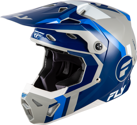 Fly Formula CP Seal Helmet - Blue / Grey
