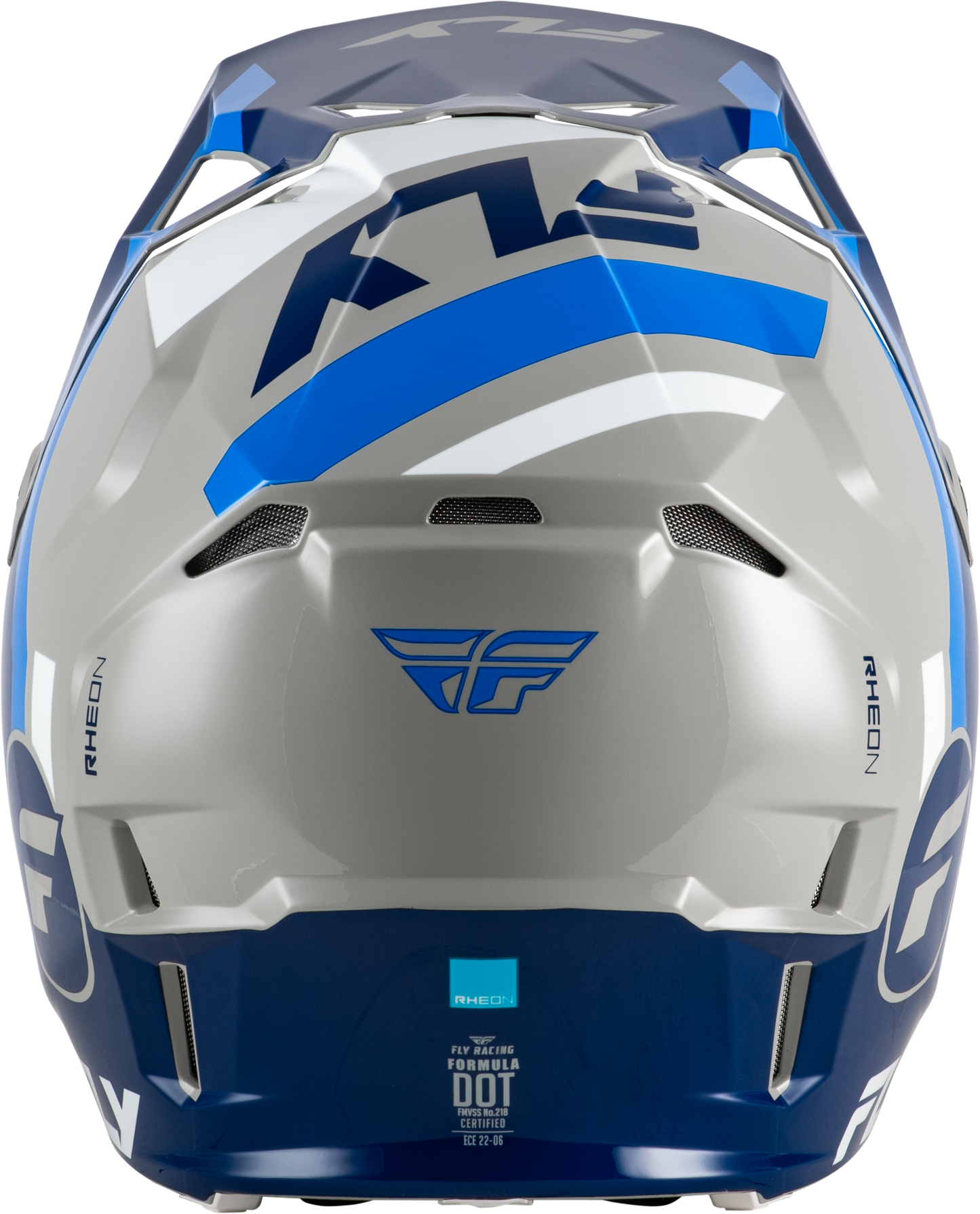 Fly Formula CP Seal Helmet - Blue / Grey