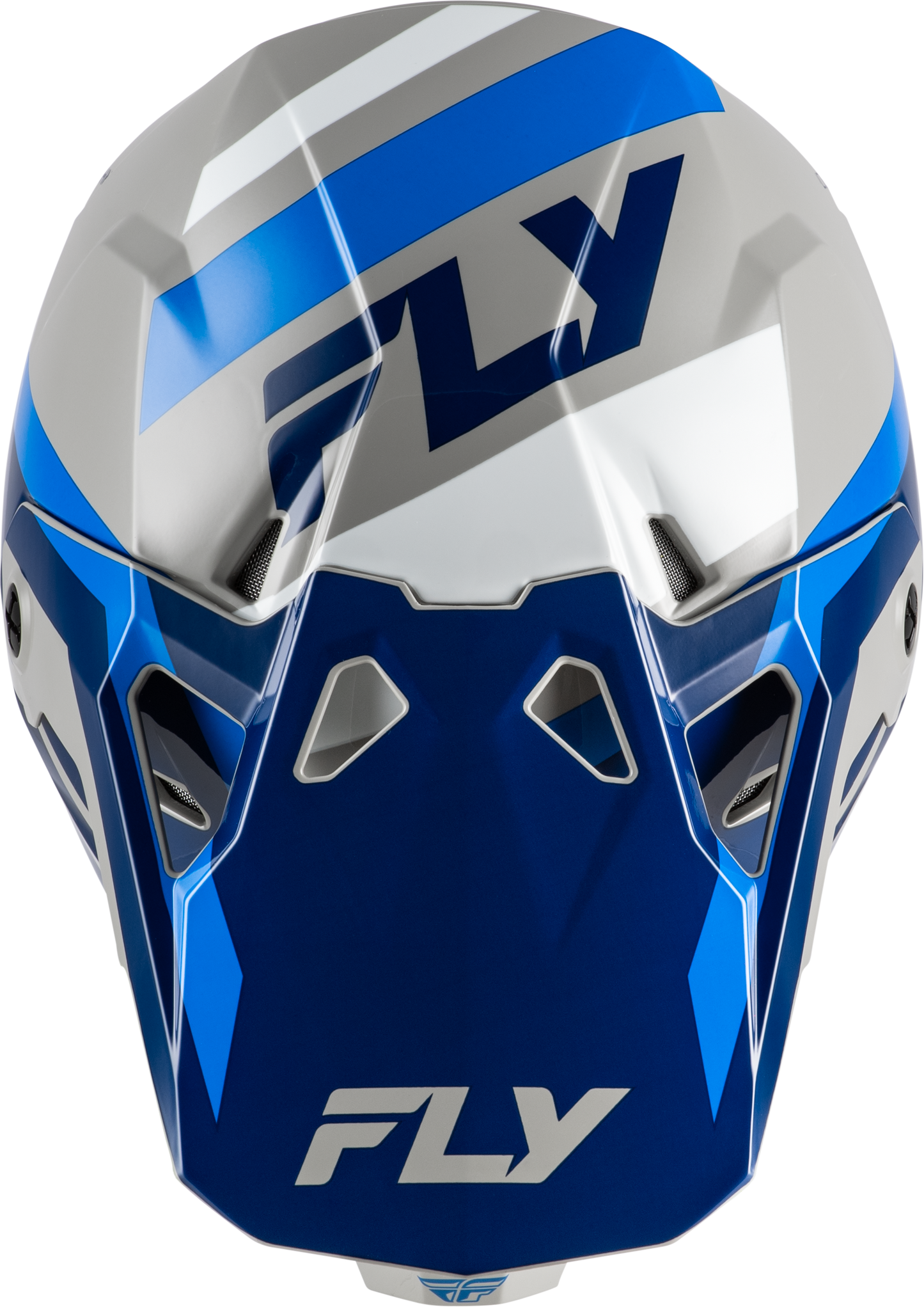 Fly Formula CP Seal Helmet - Blue / Grey