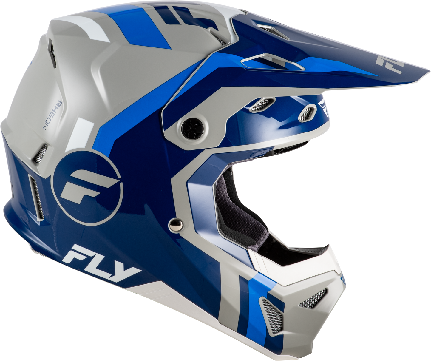 Fly Formula CP Seal Helmet - Blue / Grey