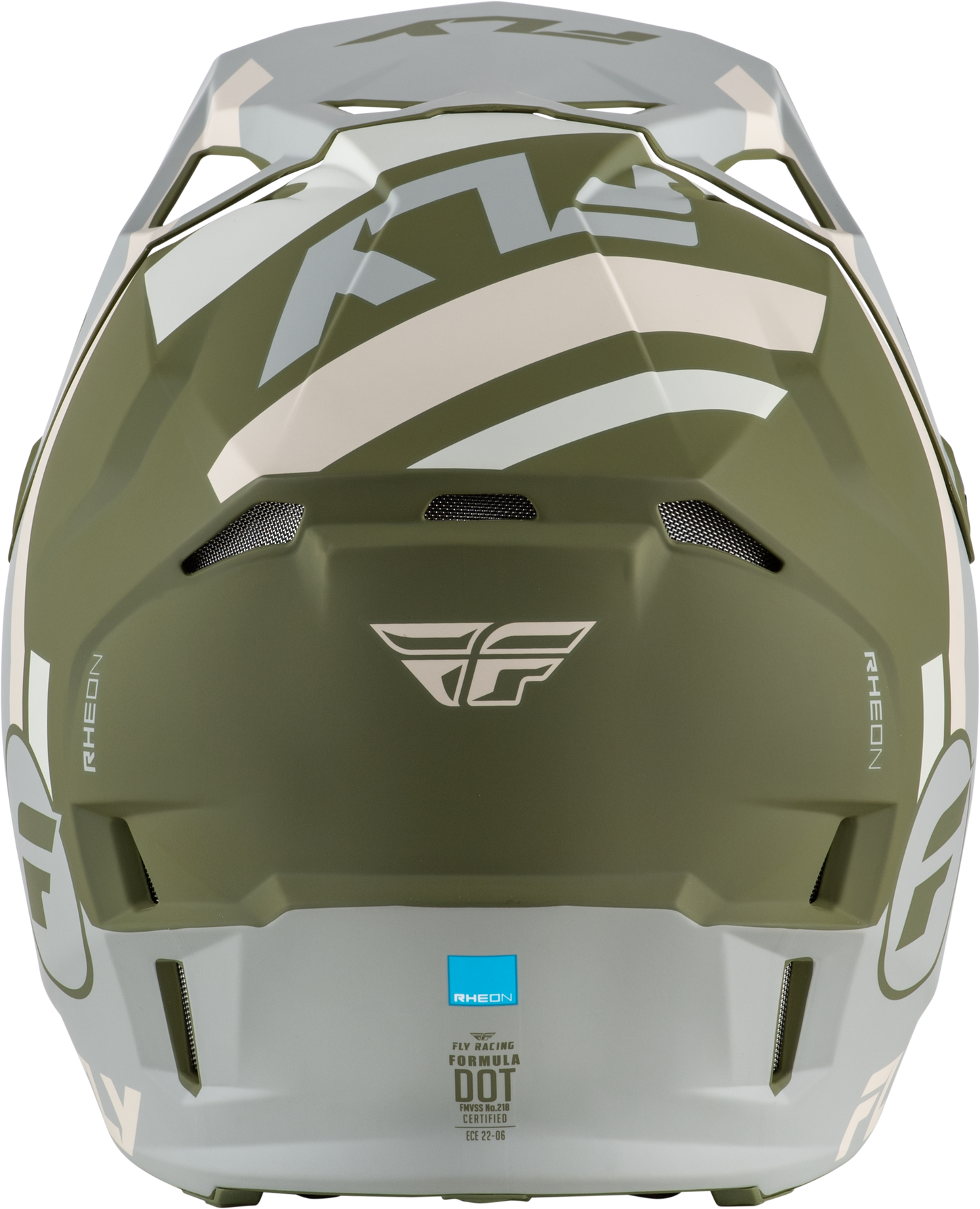 Fly Formula CP Seal Helmet - Grey / Green