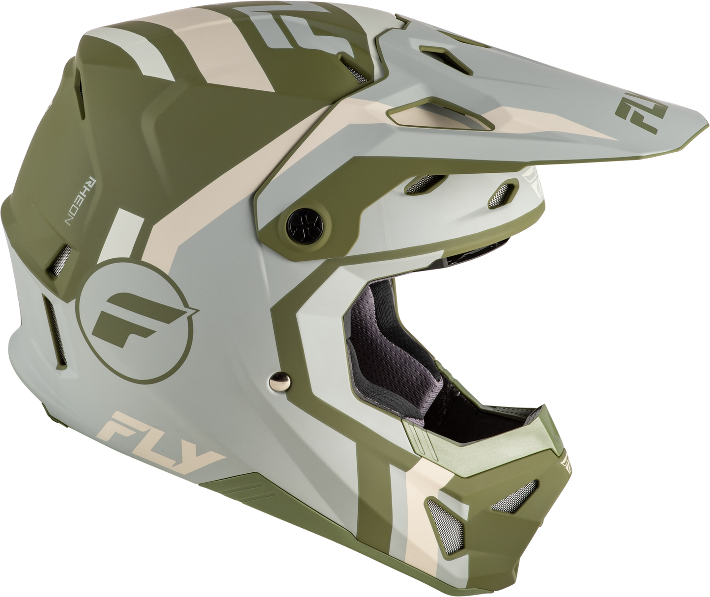 Fly Formula CP Seal Helmet - Grey / Green