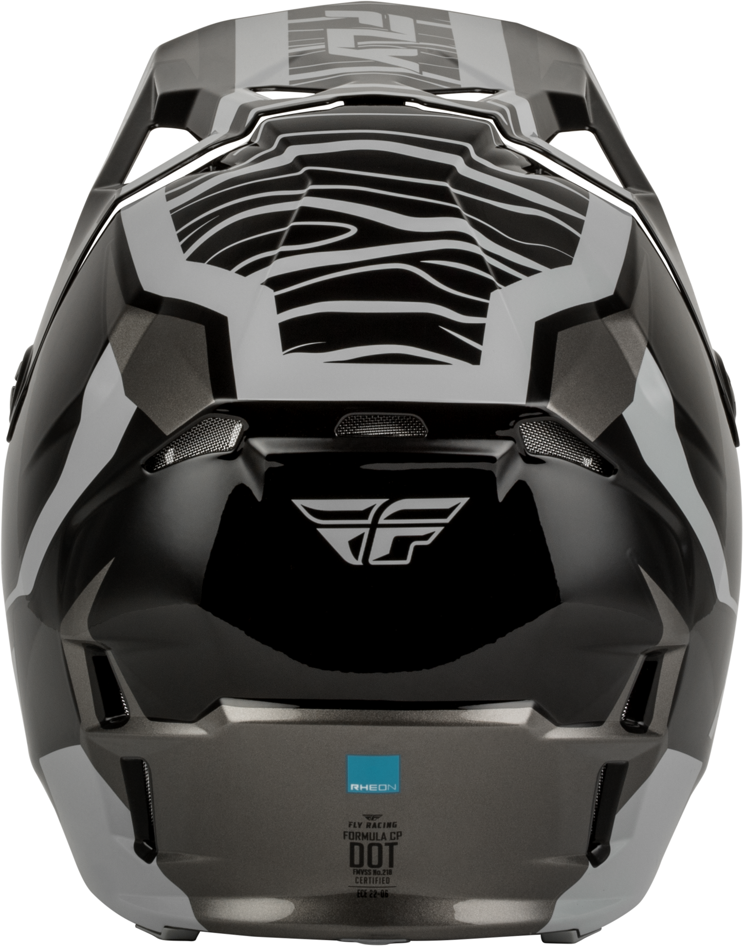 Fly Formula CP Helmet Charge - Black / Grey