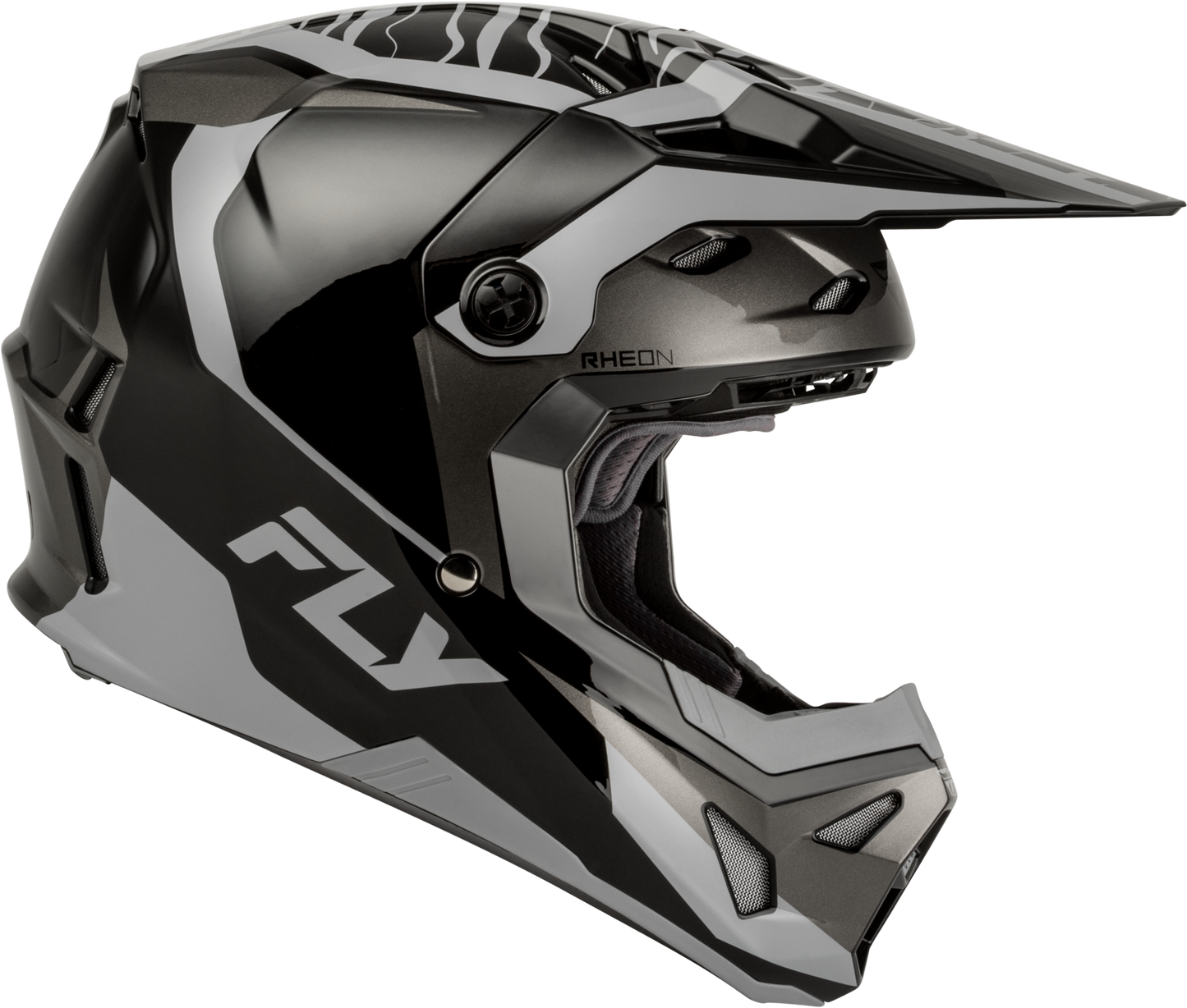 Fly Formula CP Helmet Charge - Black / Red