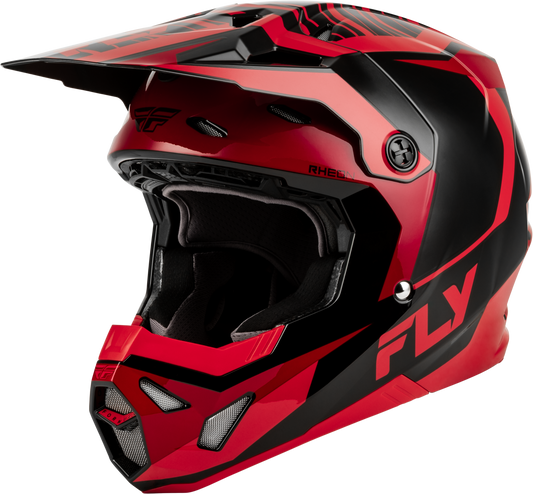 Fly Youth L Formula CP Helmet Charge - Black / Red