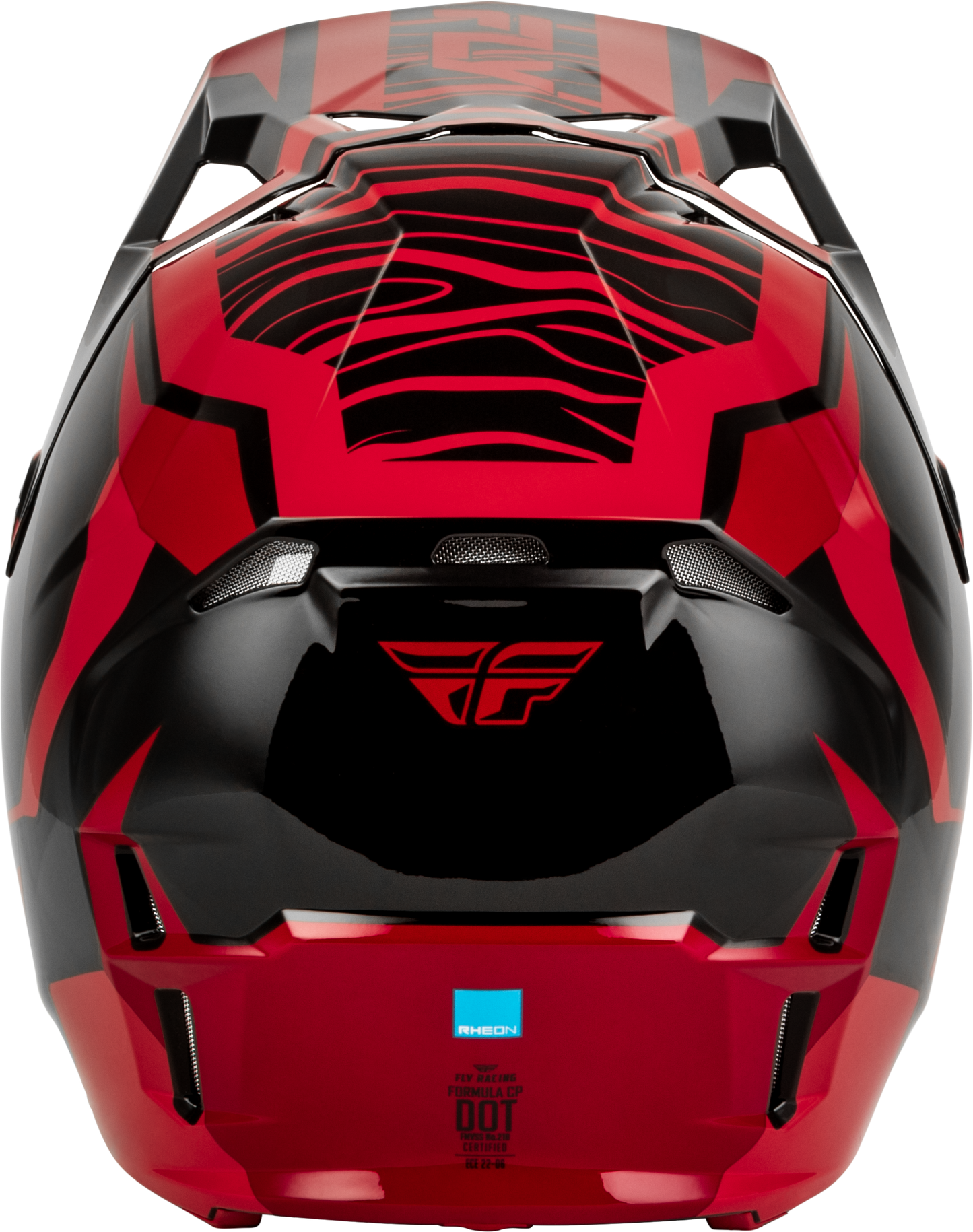 Fly Formula CP Helmet Charge - Black / Red