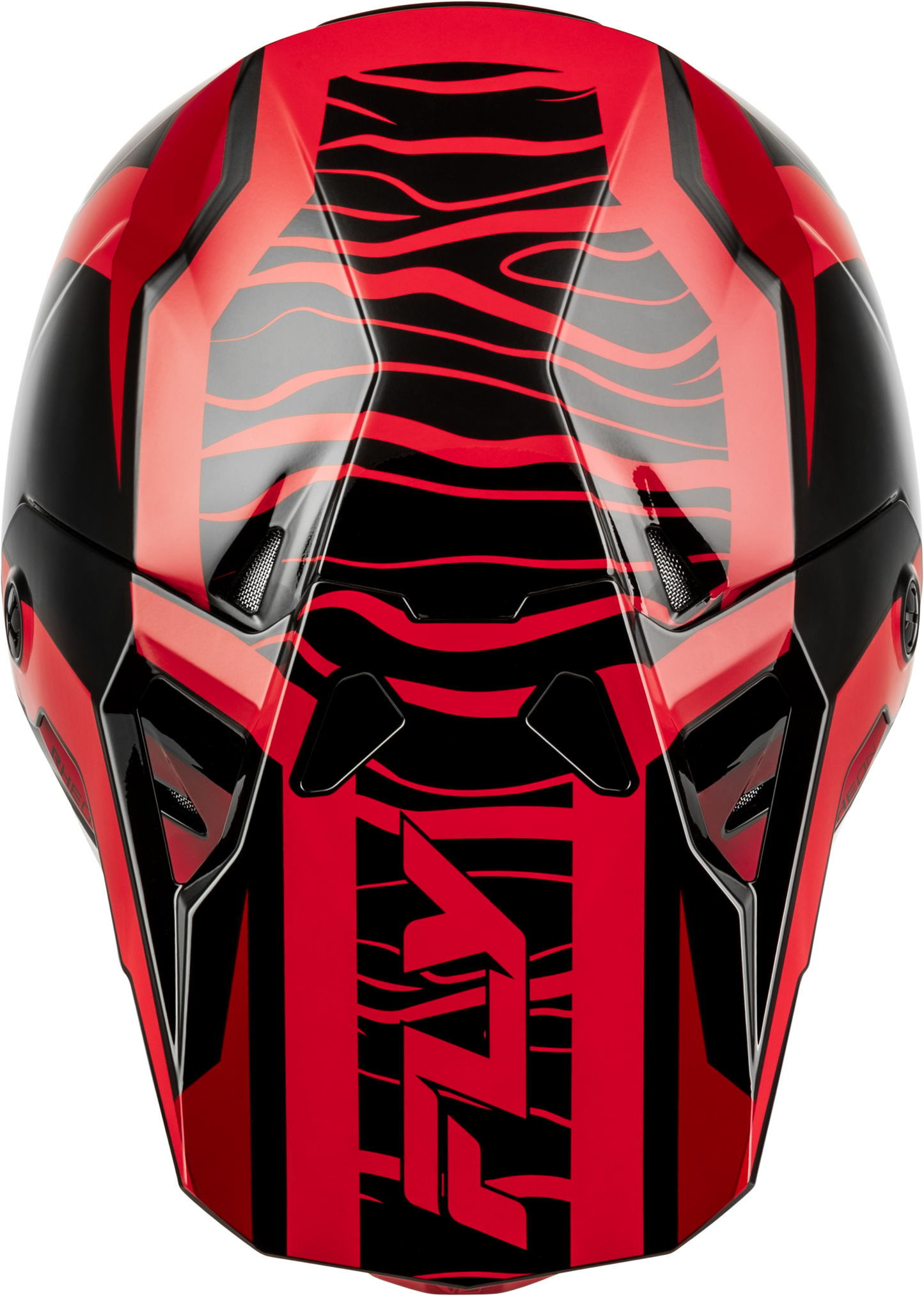 Fly Formula CP Helmet Charge - Black / Red