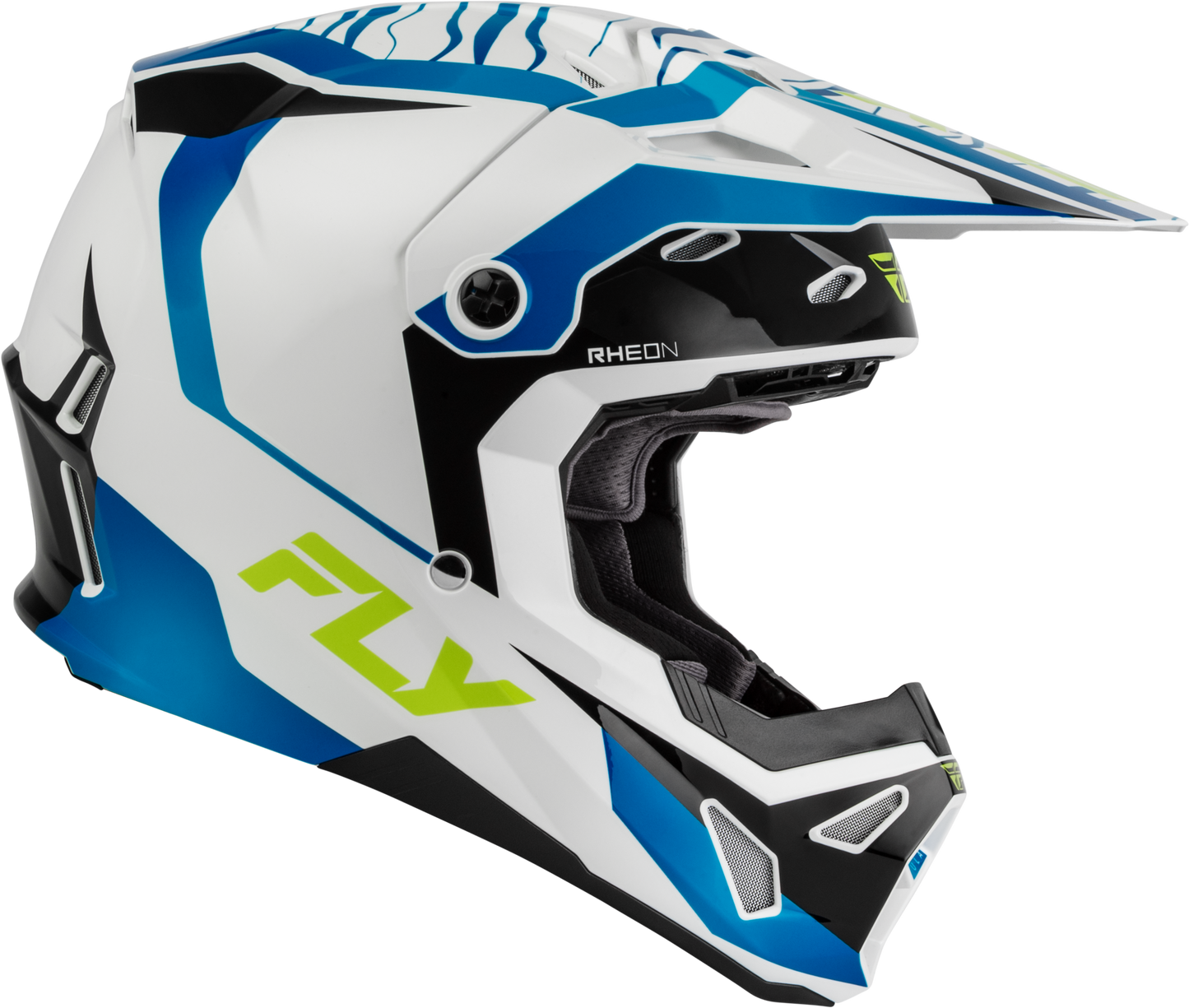 Fly Youth L Formula CP Helmet Charge - Purple / Pink