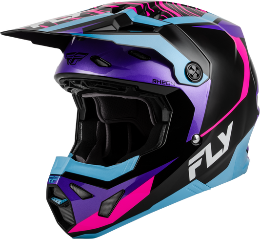 Fly Formula CP Helmet Charge - Purple / Pink