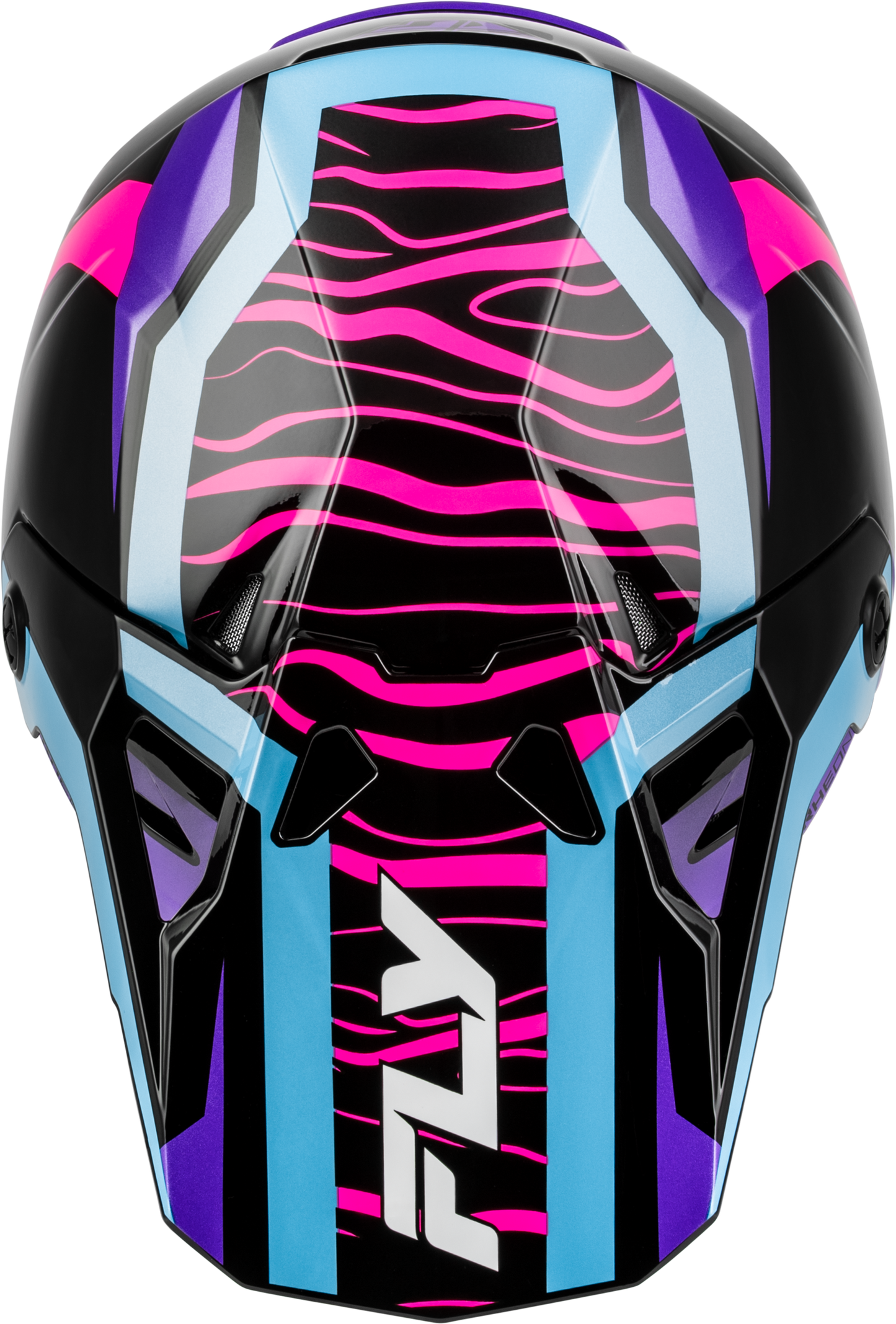 Fly Formula CP Helmet Charge - Purple / Pink