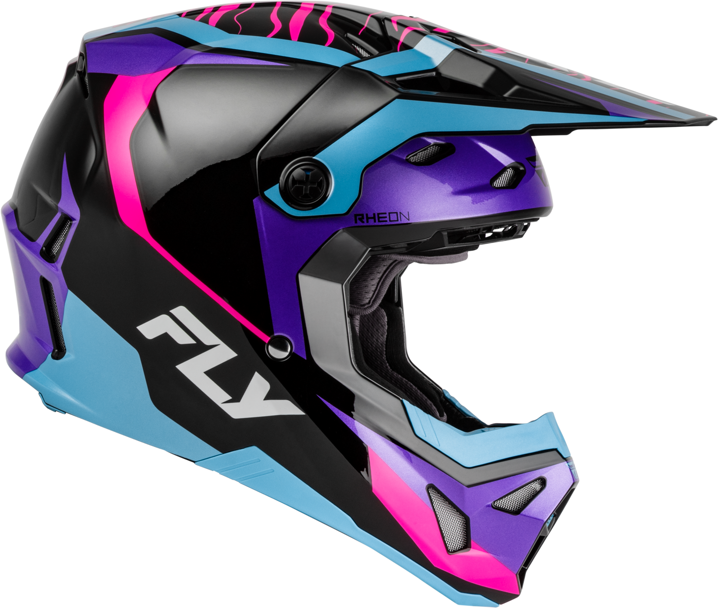Fly Youth L Formula CP Helmet S.E. DBK - Black / White