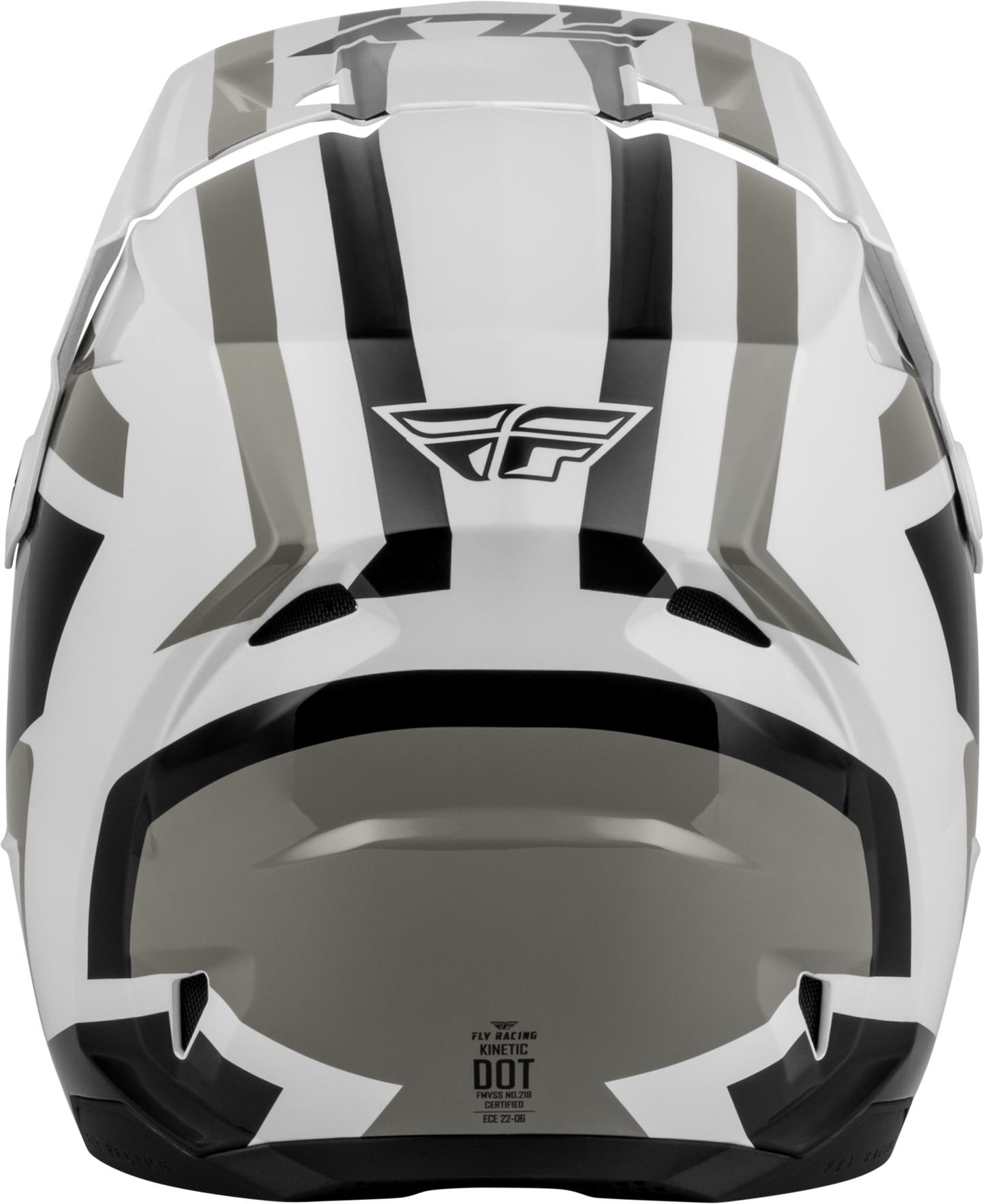 Fly Kinetic Helmet Sync - White / Black / Grey