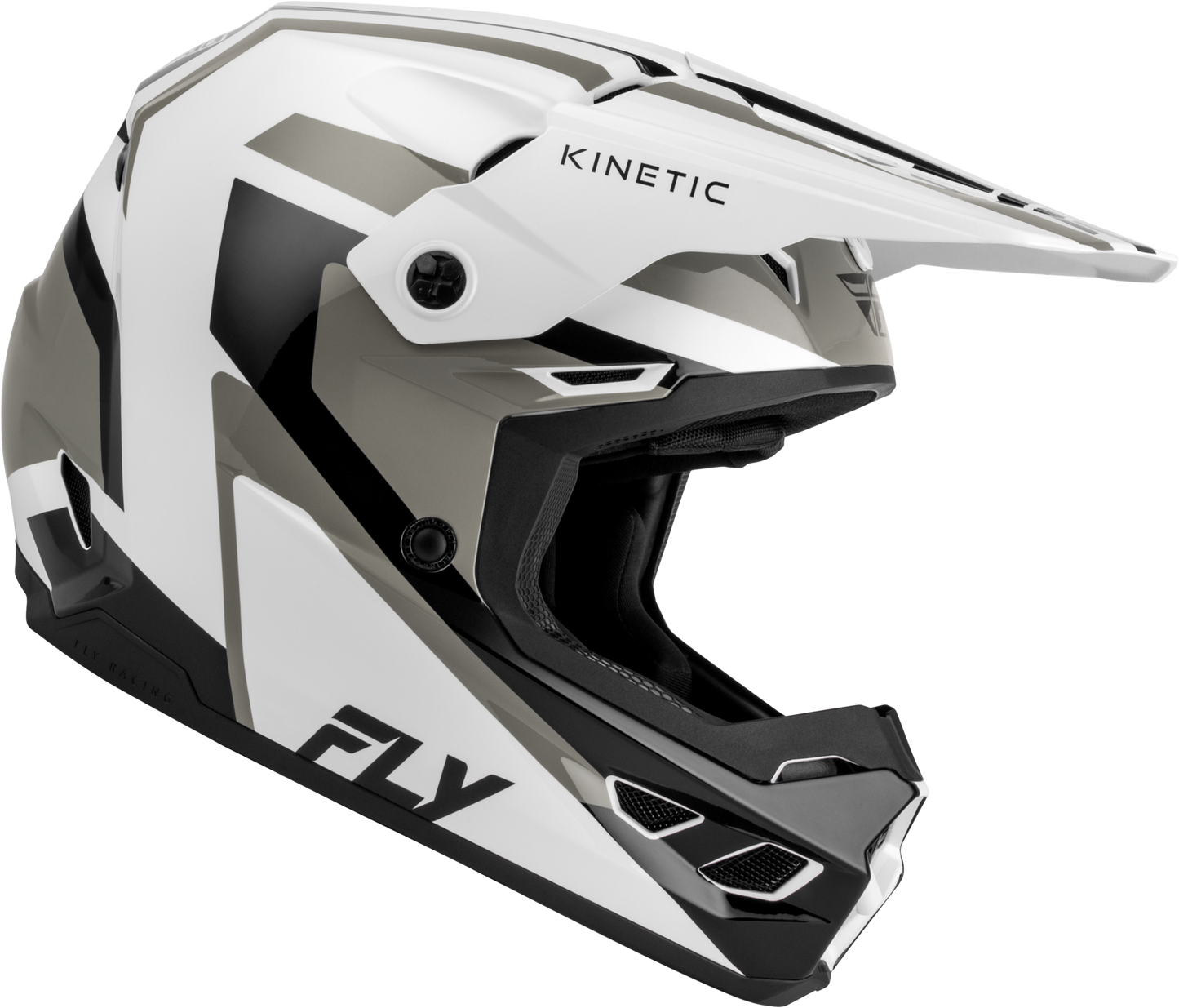 Fly Kinetic Helmet Sync - Black / Red