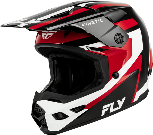 Fly Kinetic Helmet Sync - Black / Red