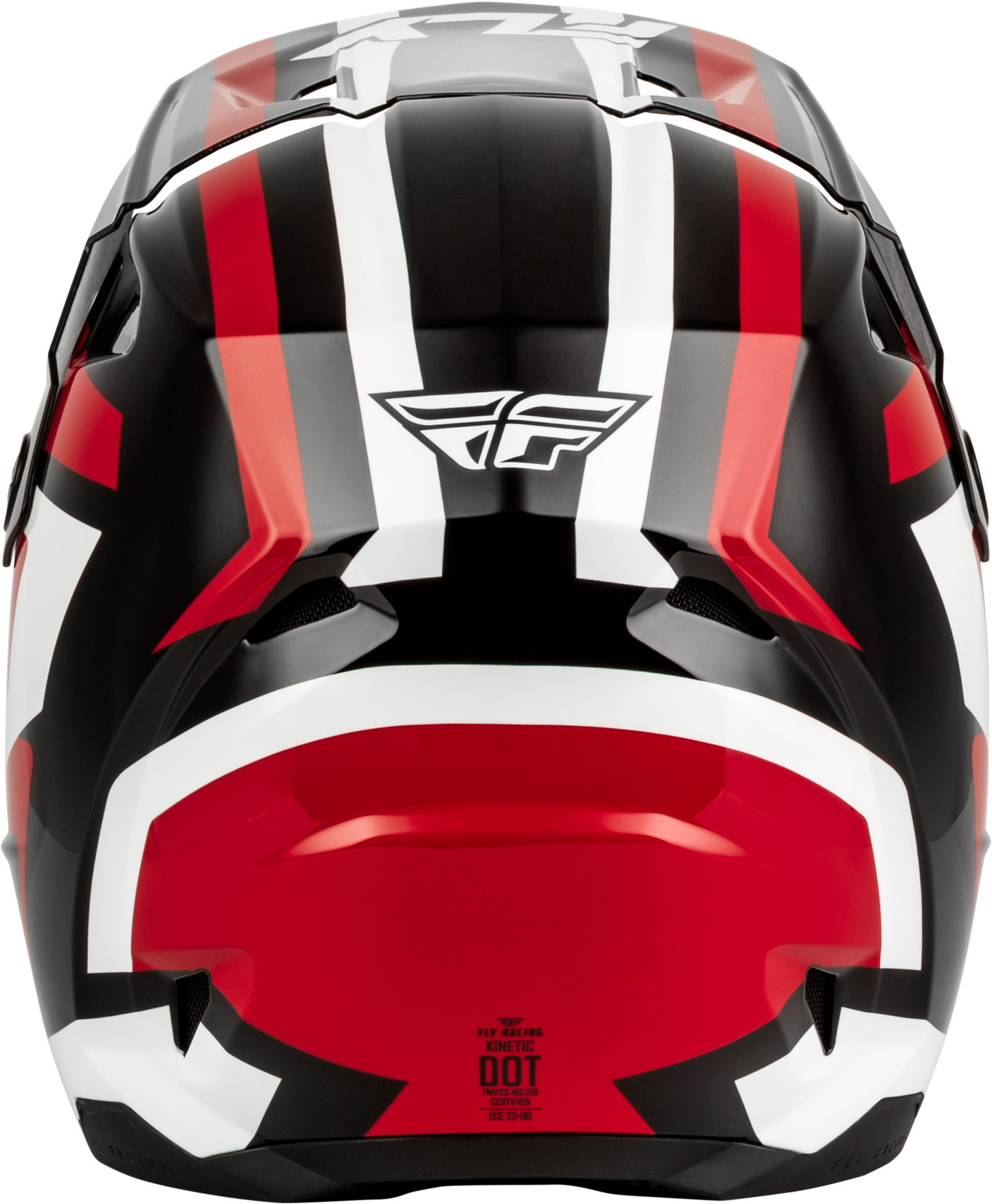 Fly Kinetic Helmet Sync - Black / Red
