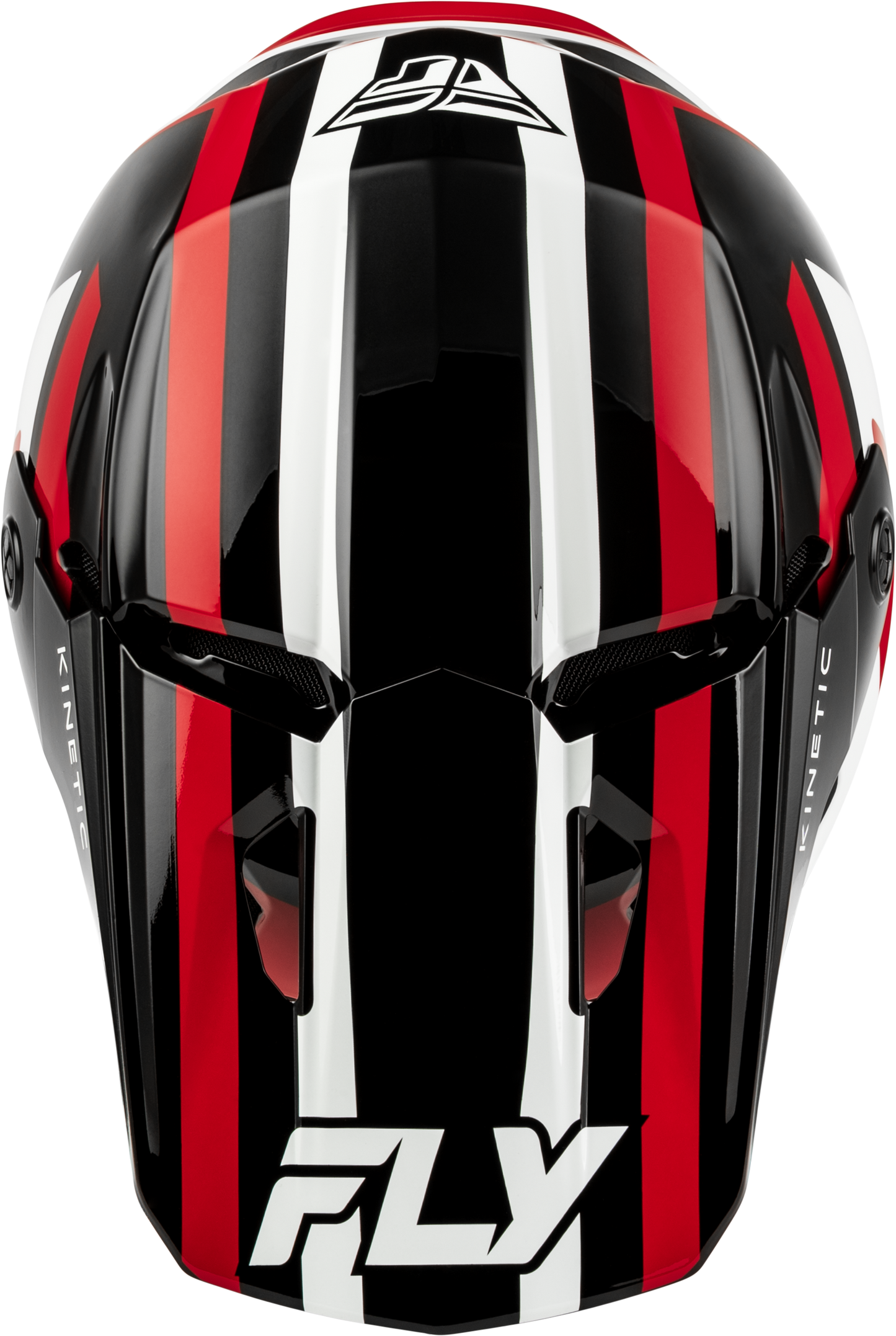 Fly Kinetic Helmet Sync - Black / Red