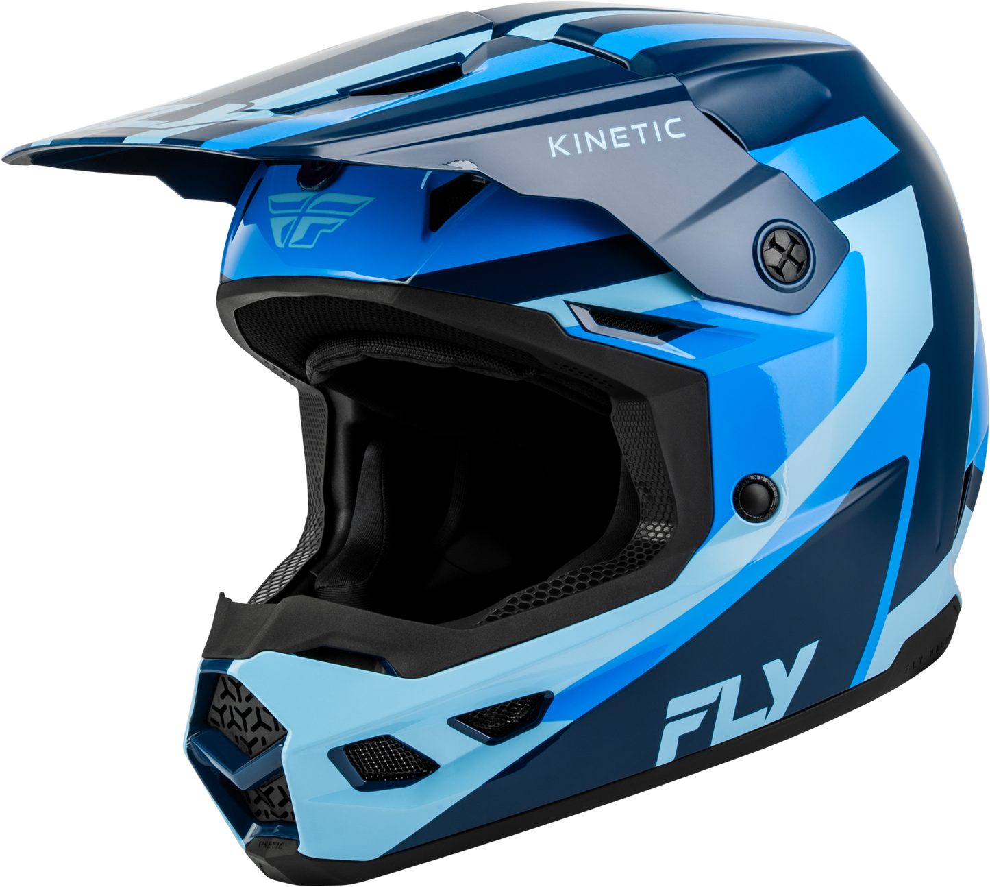 Fly Kinetic Helmet Sync - Blue / Navy