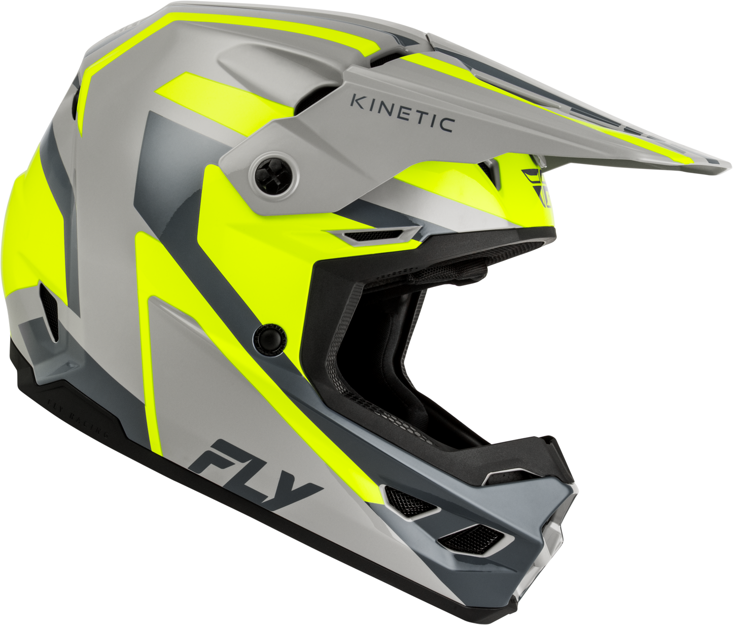 Fly Kinetic Helmet S.E. DBK - Black / Red