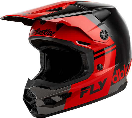Fly Kinetic Helmet S.E. DBK - Black / Red