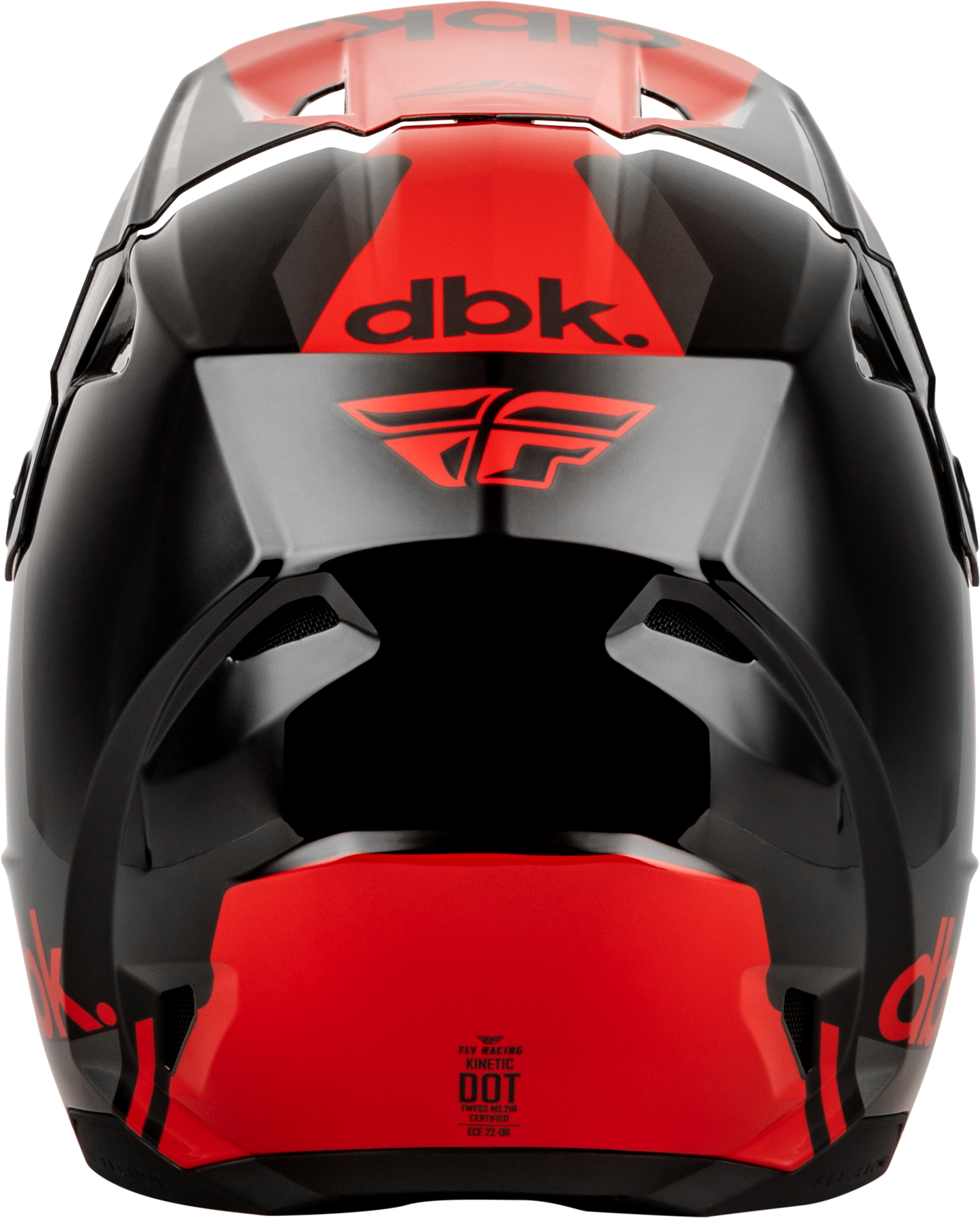 Fly Kinetic Helmet S.E. DBK - Black / Red