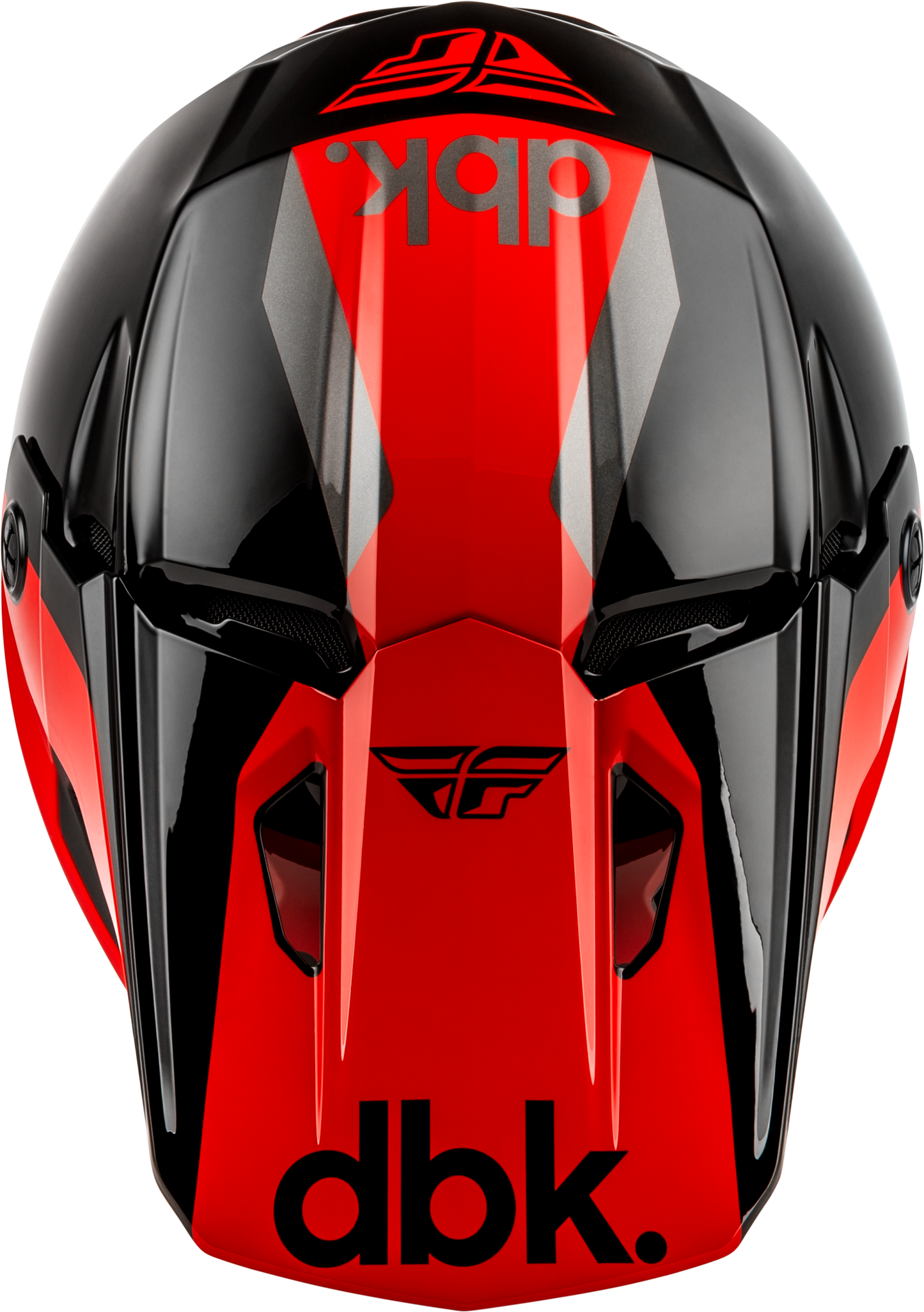 Fly Kinetic Helmet S.E. DBK - Black / Red