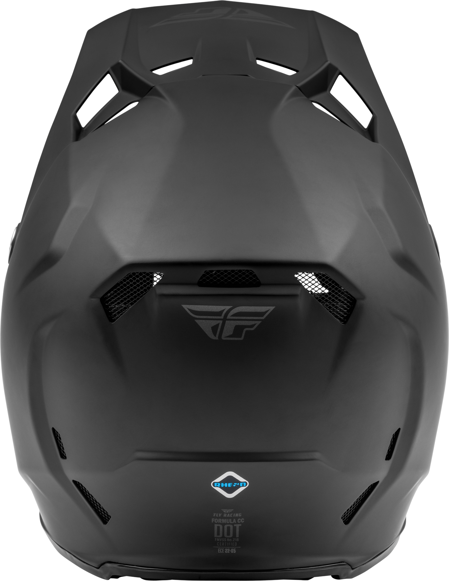 Fly Formula CC Helmet - Matt Black