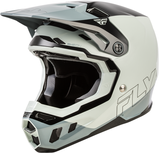 Fly Formula CC Glide Helmet - Grey / Black