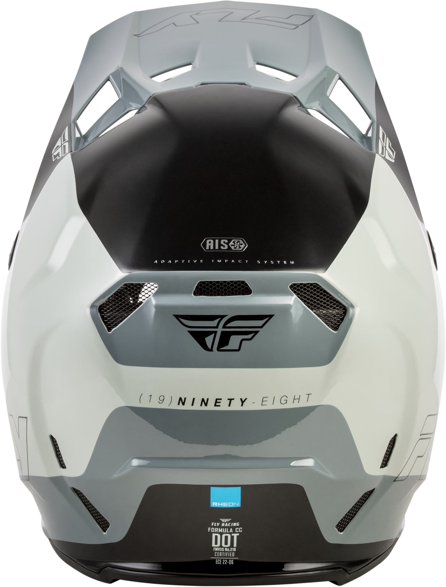 Fly Formula CC Glide Helmet - Grey / Black