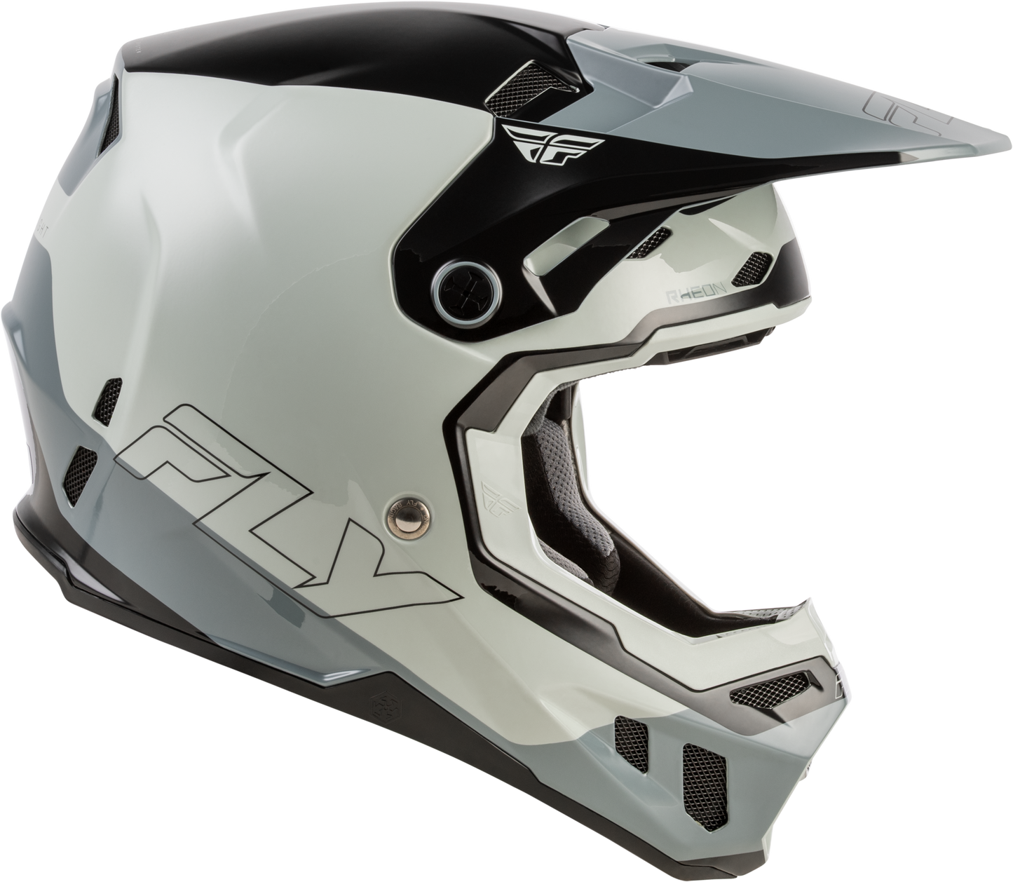 Fly Formula CC Glide Helmet - Grey / Black