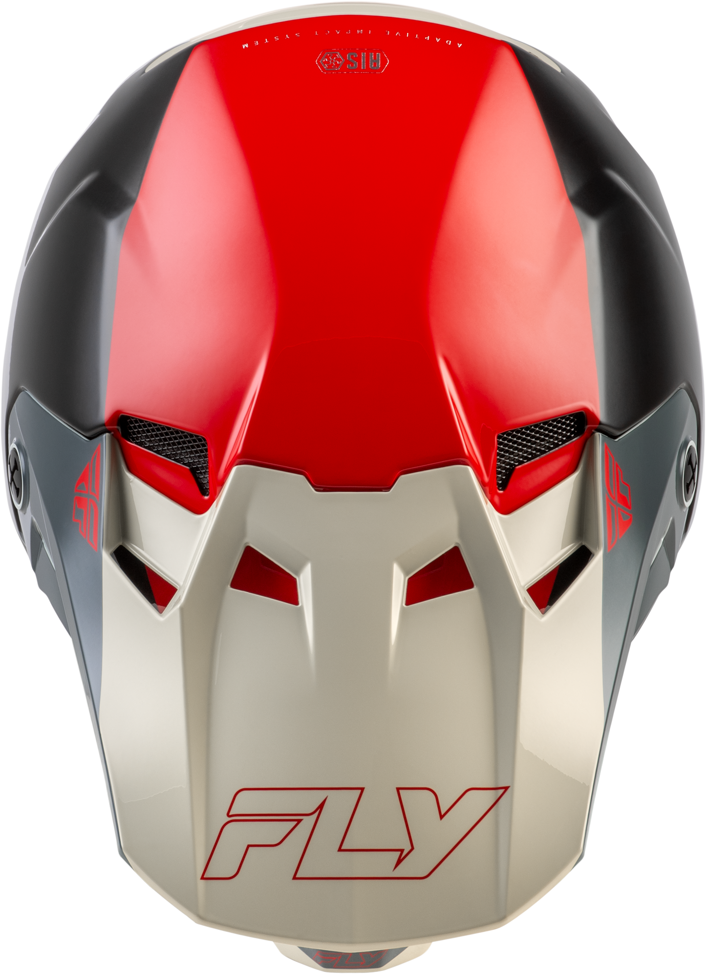 Fly Formula CC Glide Helmet - Black / Red / Grey