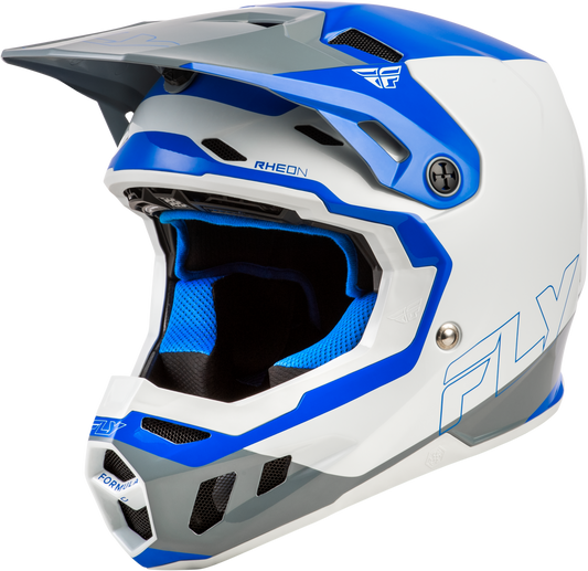 Fly Formula CC Glide Helmet - Blue / Grey