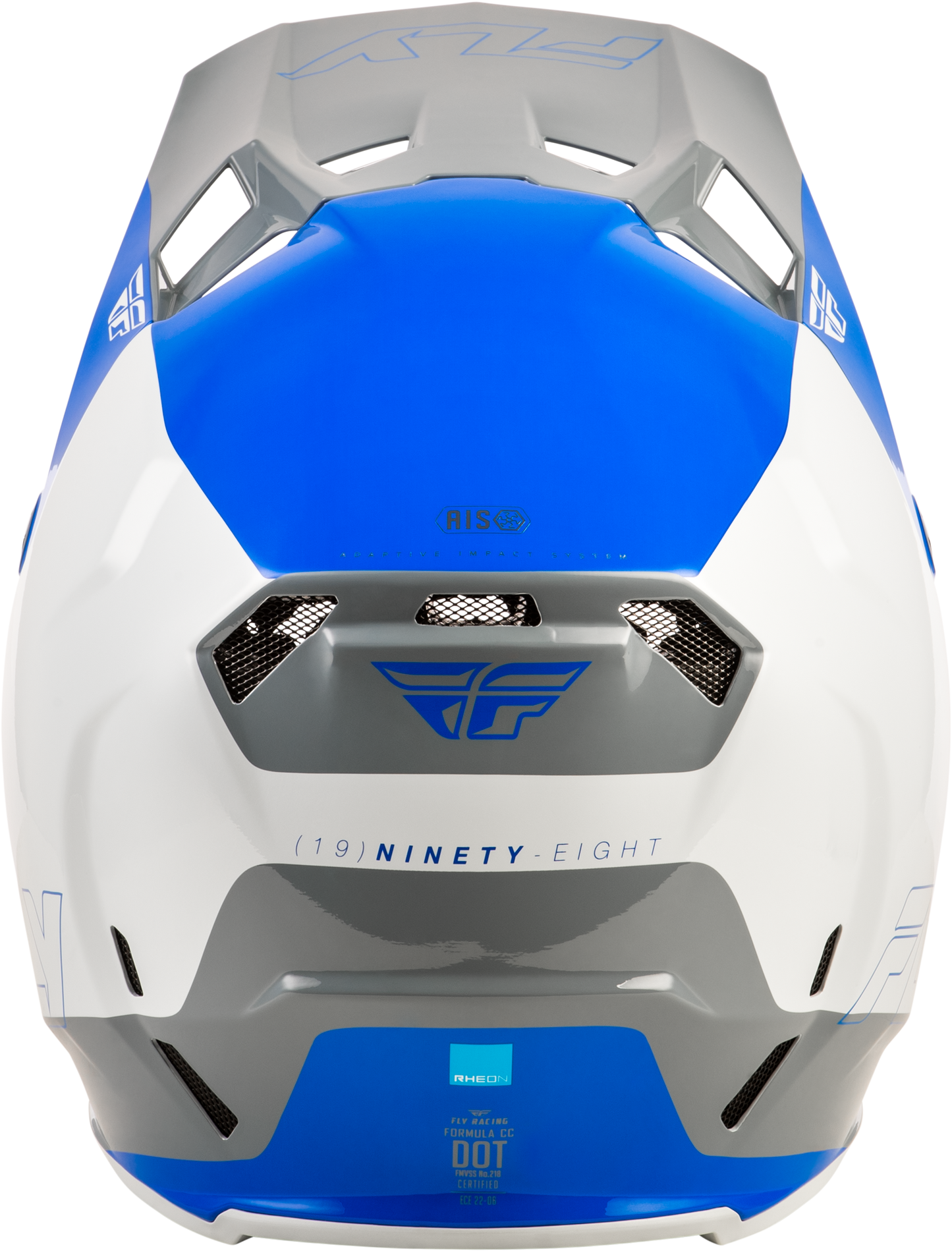 Fly Formula CC Glide Helmet - Blue / Grey
