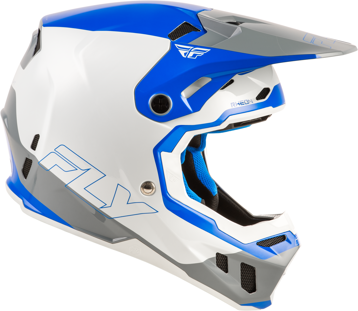 Fly Formula CC Glide Helmet - Blue / Grey
