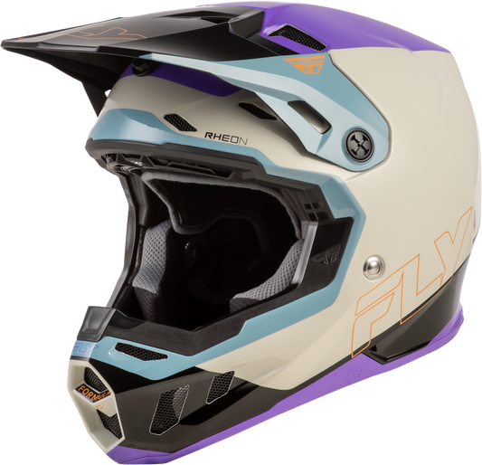 Fly Formula CC Glide Helmet - Purple / Black