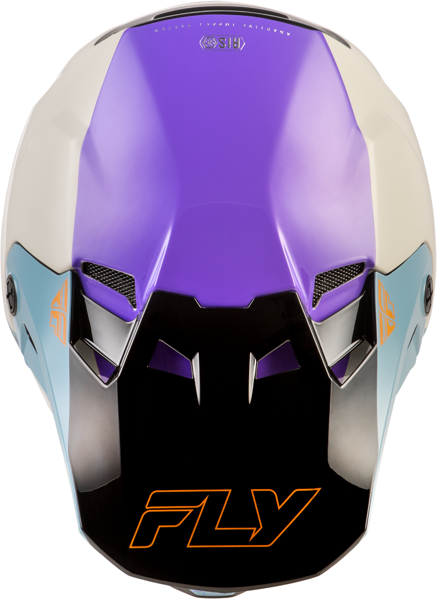 Fly Formula CC Glide Helmet - Purple / Black