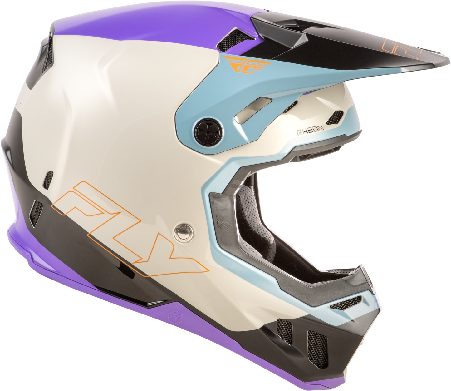 Fly Formula CC Glide Helmet - Purple / Black