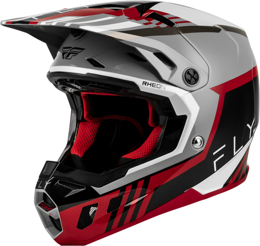Fly Formula CC Helmet Strike -  Grey / Black / Red