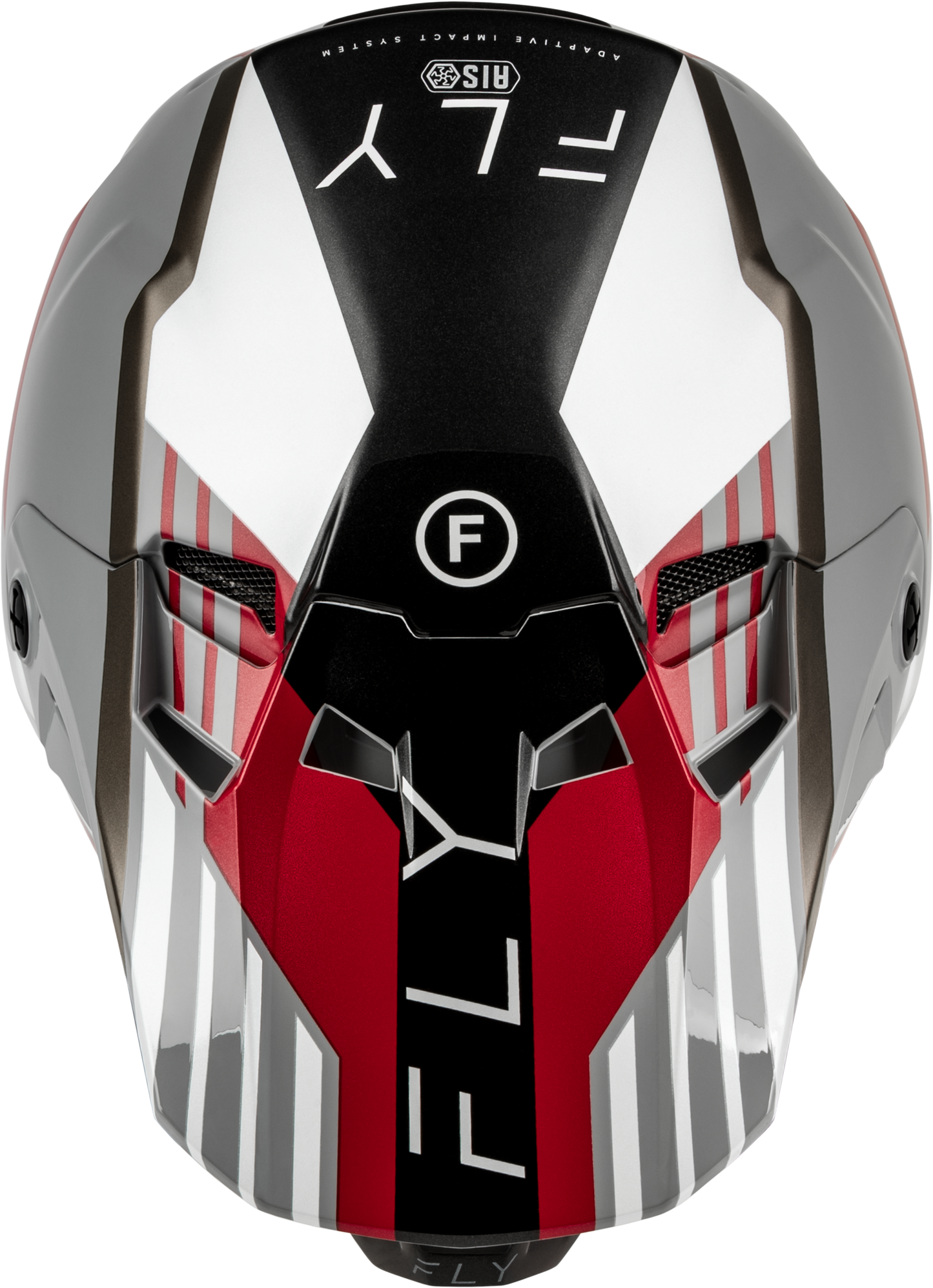Fly Formula CC Helmet Strike -  Grey / Black / Red