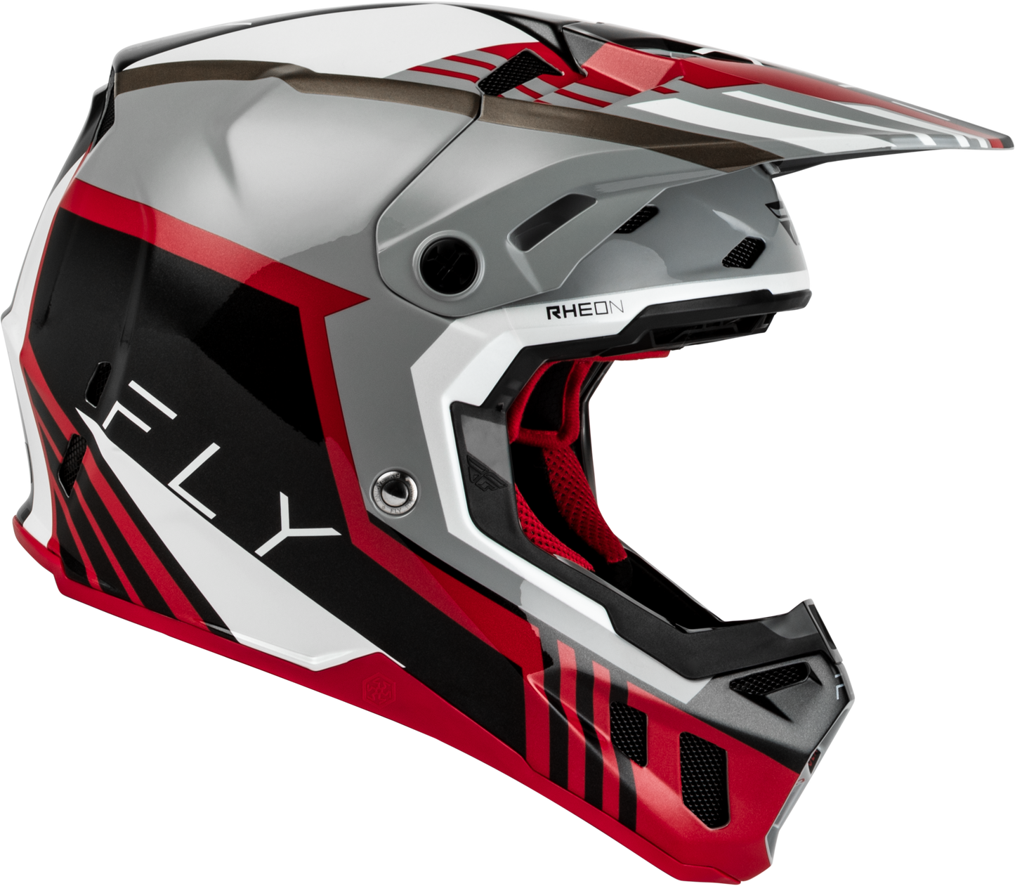 Fly Youth L Formula CC Helmet Strike -  Black / Blue / White