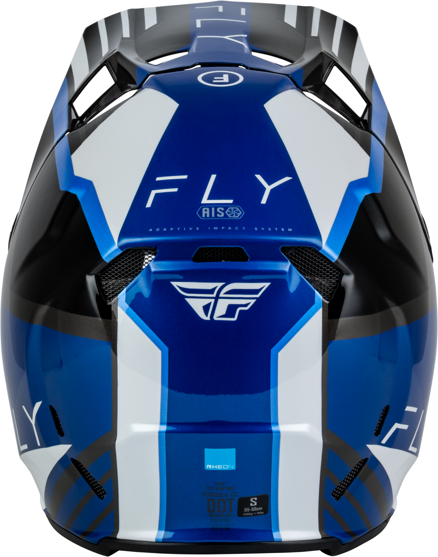 Fly Formula CC Helmet Strike -  Black / Blue / White