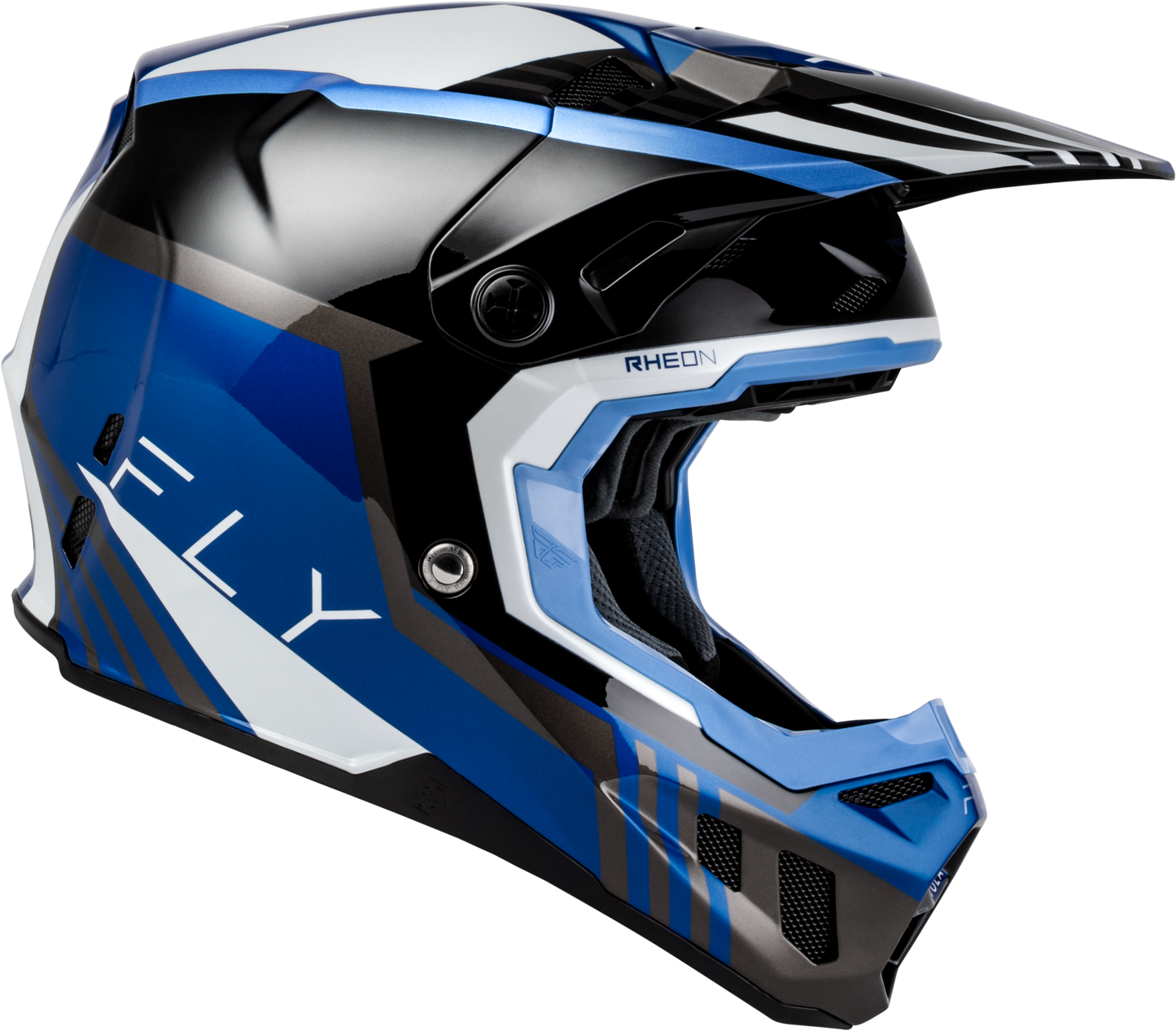 Fly Formula CC Helmet Strike -  Grey / Black / Hi-Vis