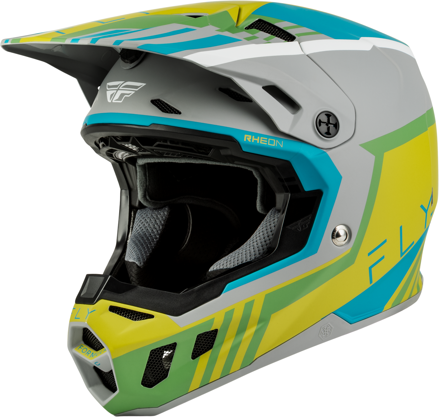 Fly Formula CC Helmet Strike -  Grey / Green