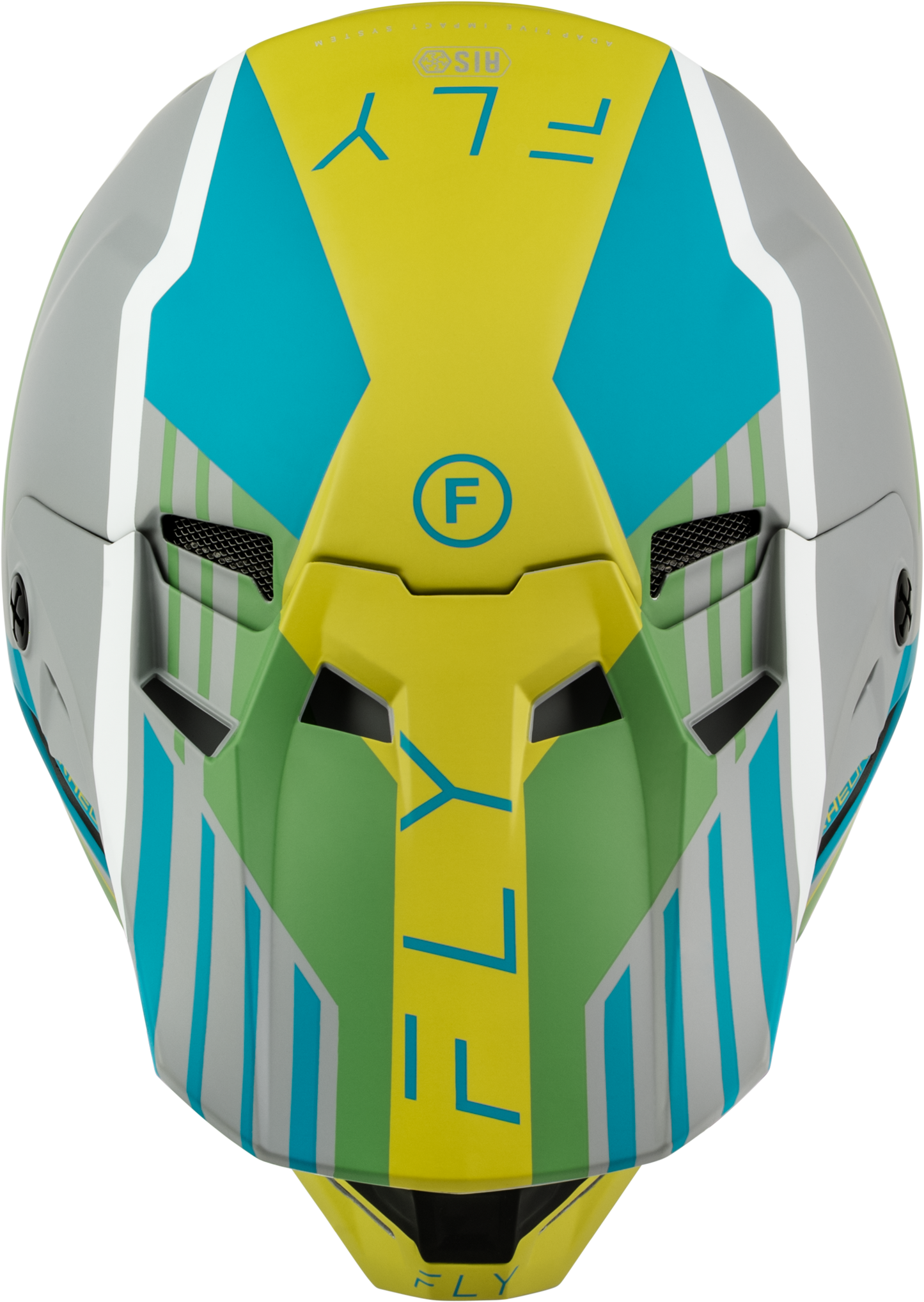 Fly Formula CC Helmet Strike -  Grey / Green