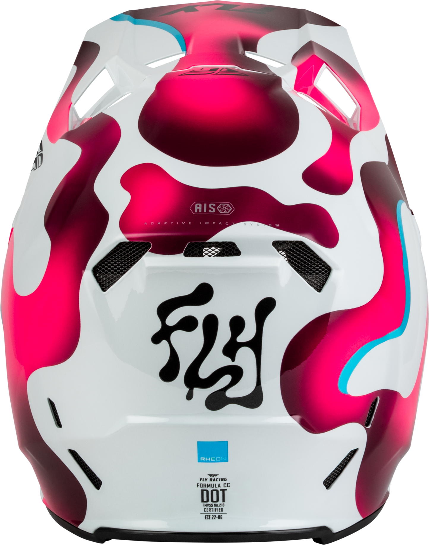 Fly Formula CC Helmet S.E. Vibe -  White / Pink