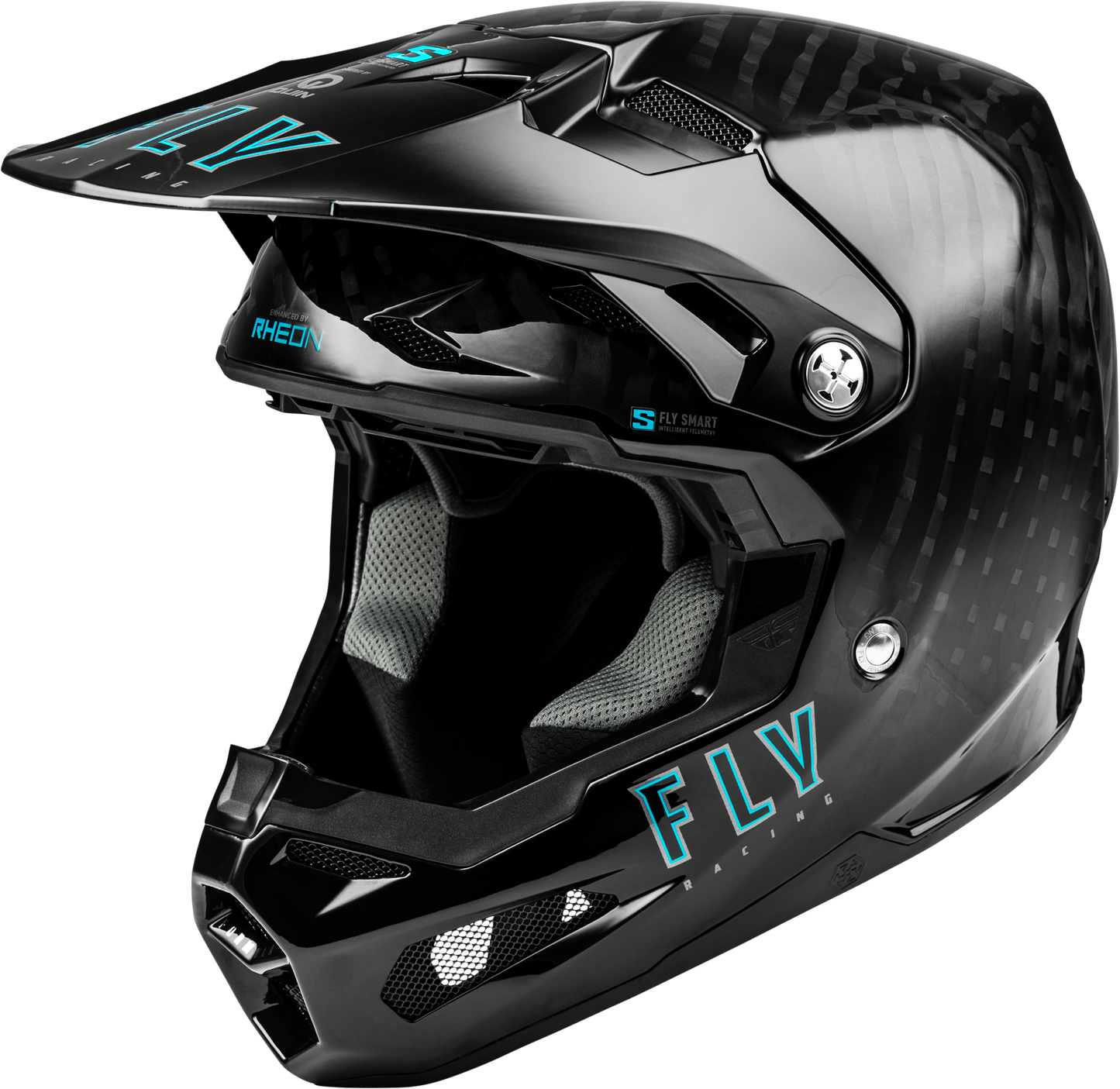 Fly Youth Large Formula S Carbon - Black