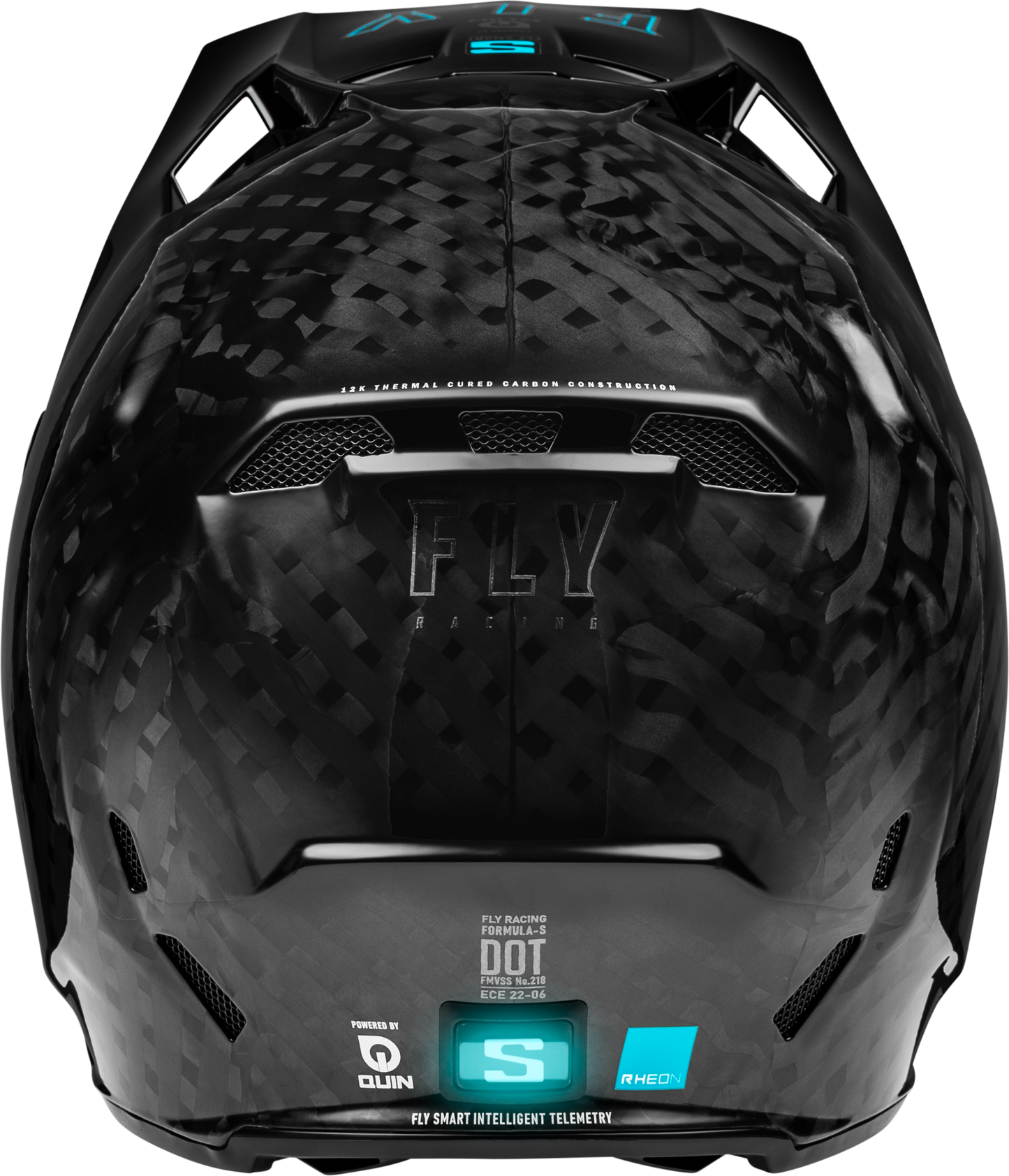 Fly Youth Large Formula S Carbon - Black