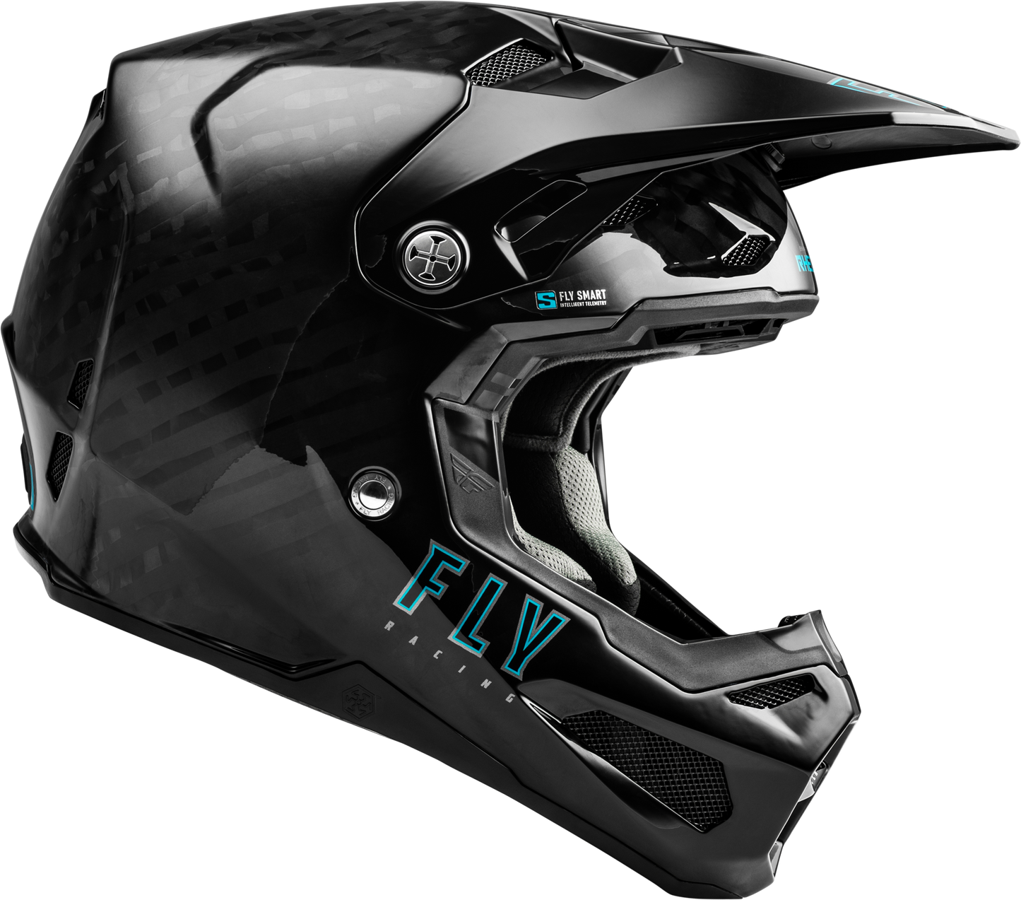Fly Youth Large Formula S Carbon - Black