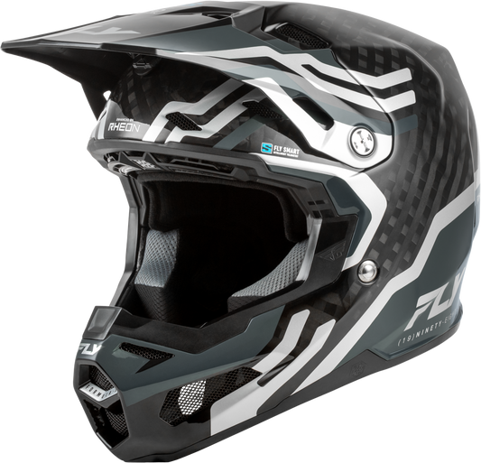 Fly Formula S Carbon Byte Helmet - Black / Grey